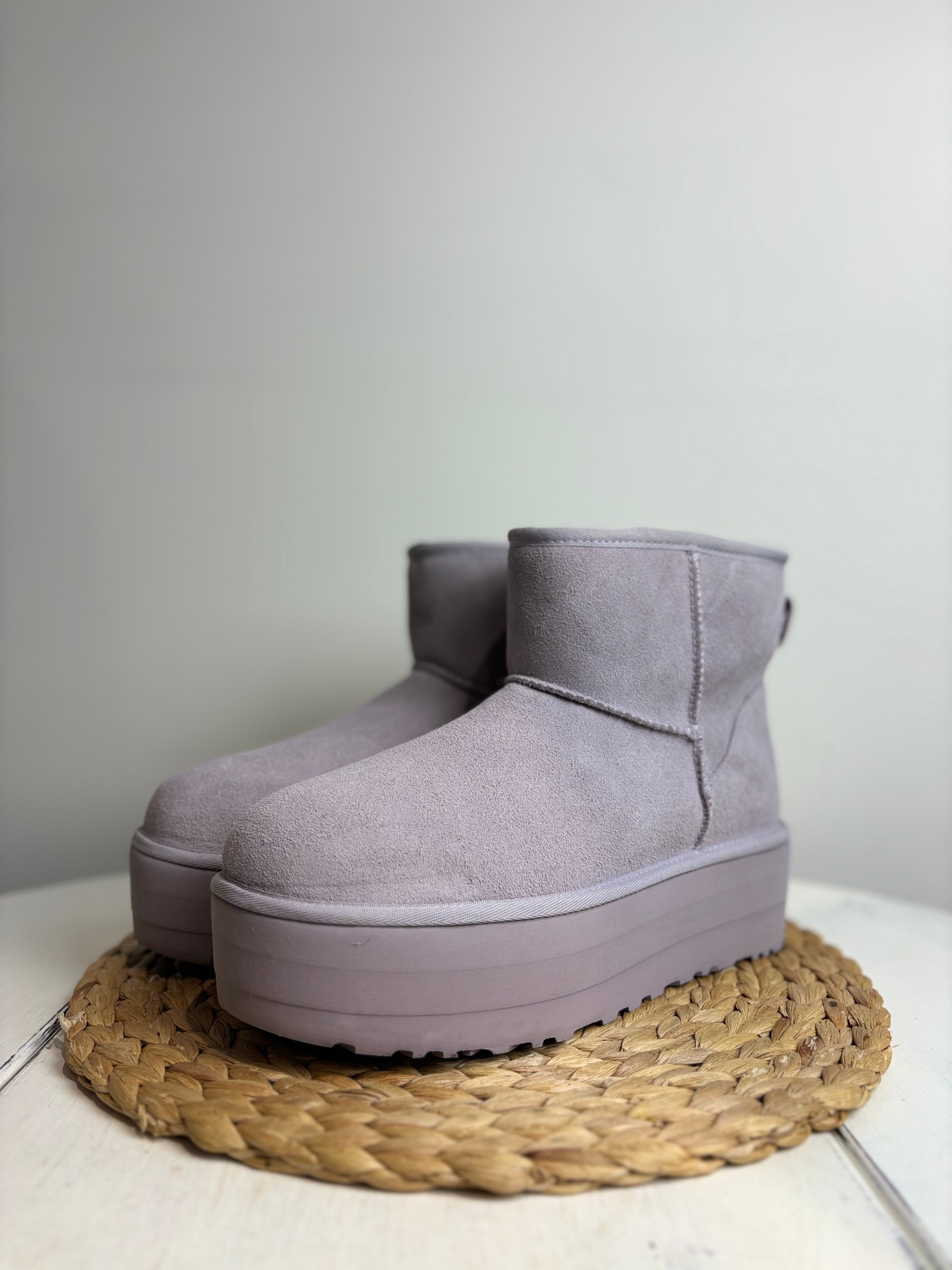 UGG Classic Mini Platform Boots