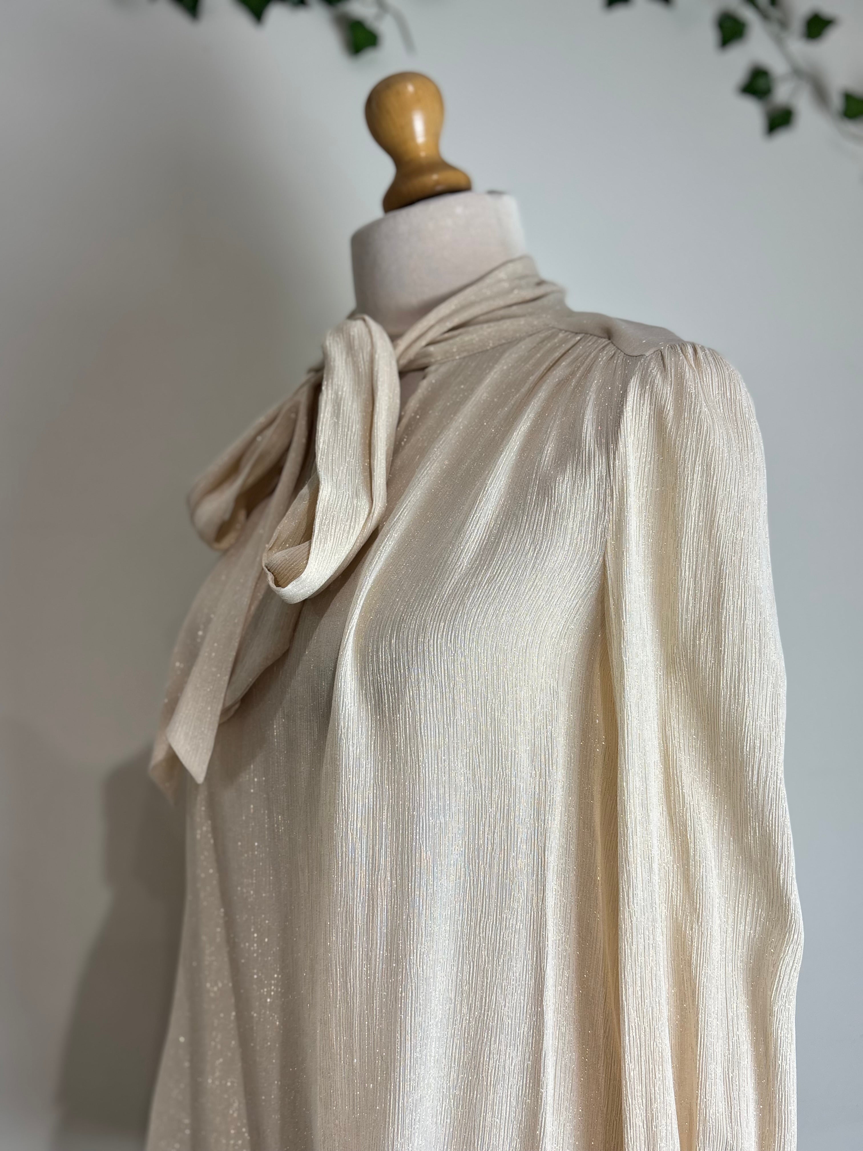 ME+EM Pale Gold Blouse & Cami