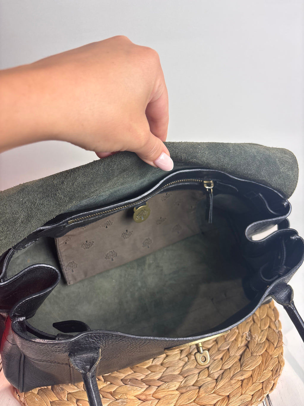 Mulberry East West Black Bayswater