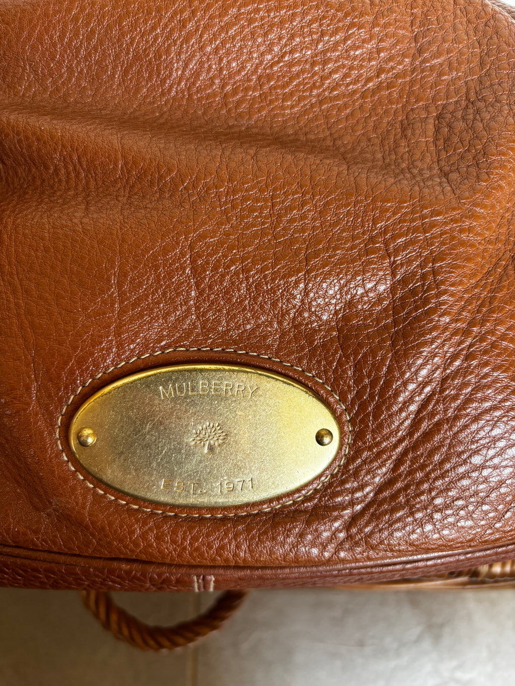 Mulberry Mitzy Hobo Handbag