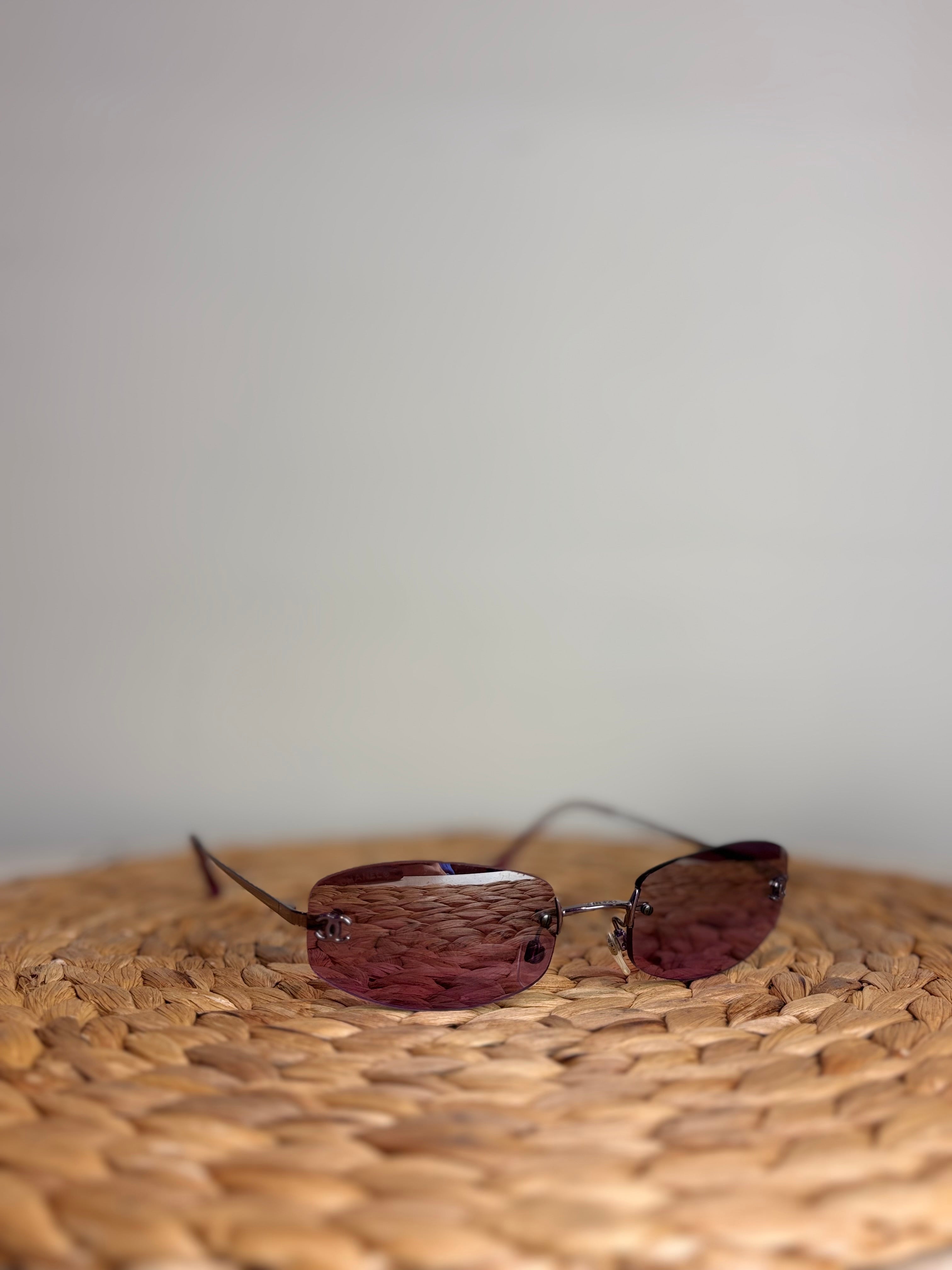 Chanel Y2K Degrade Sunglasses