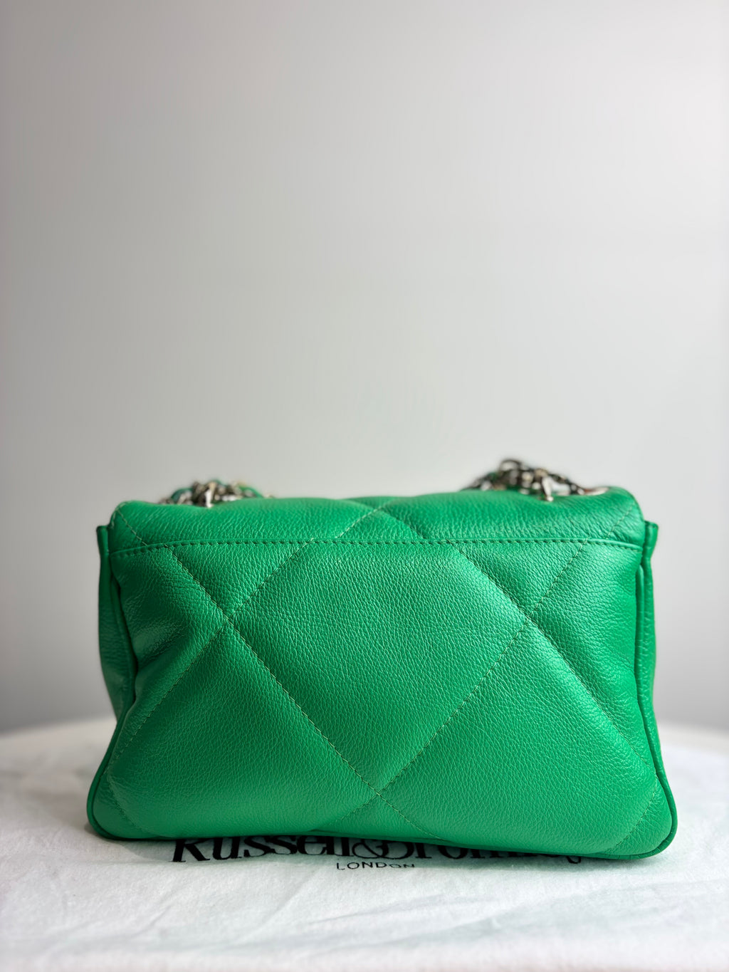 Russell & Bromley Quiltpuff Mini Soft Leather Crossbody