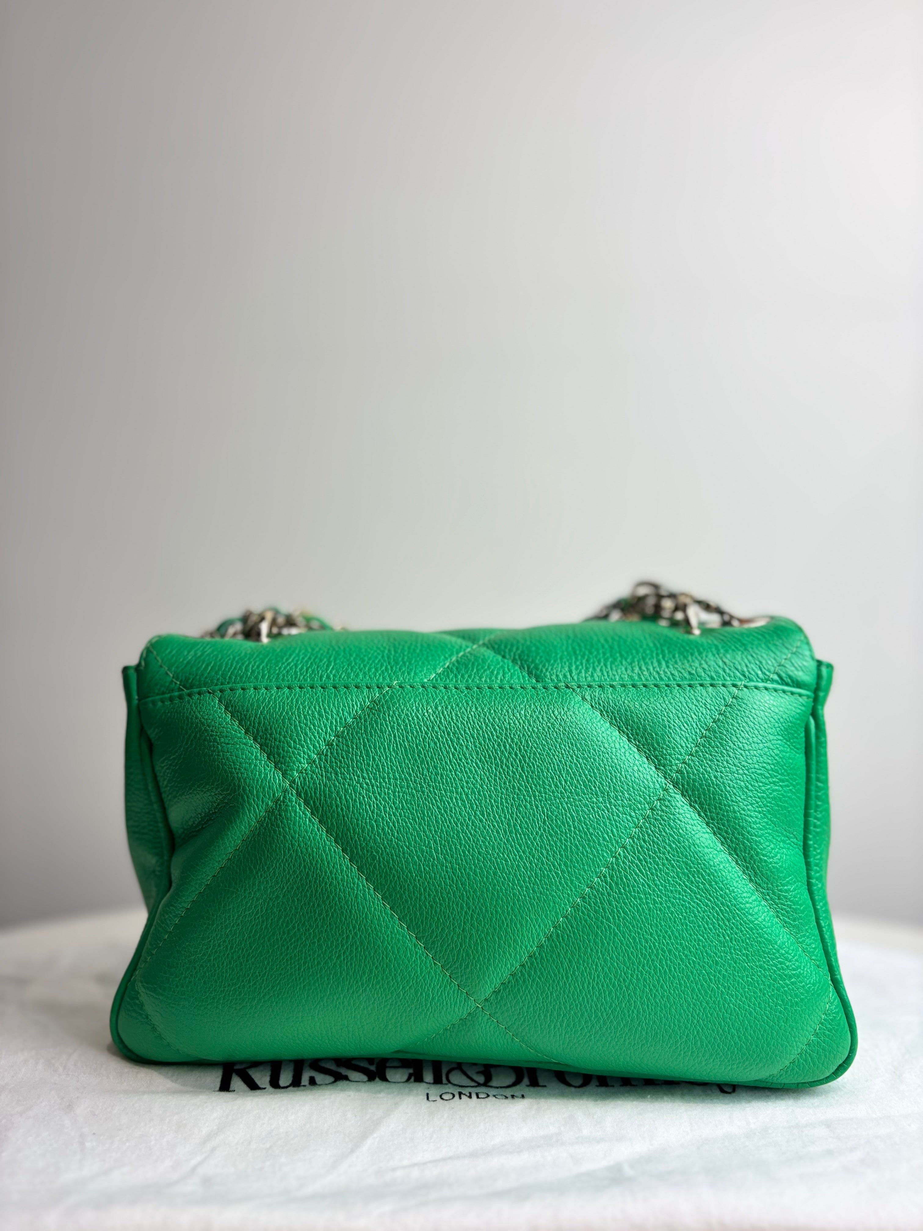 Russell & Bromley Quiltpuff Mini Soft Leather Crossbody