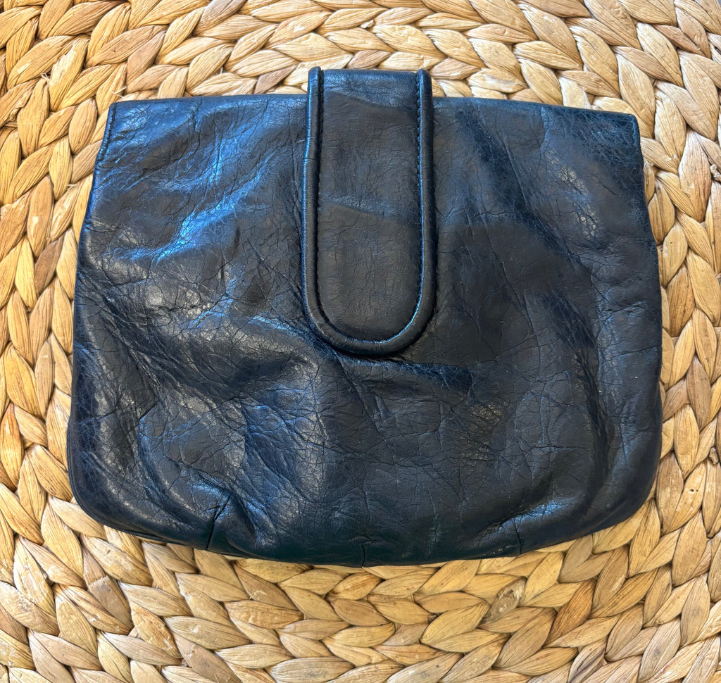 Balenciaga Black Vintage Clutch