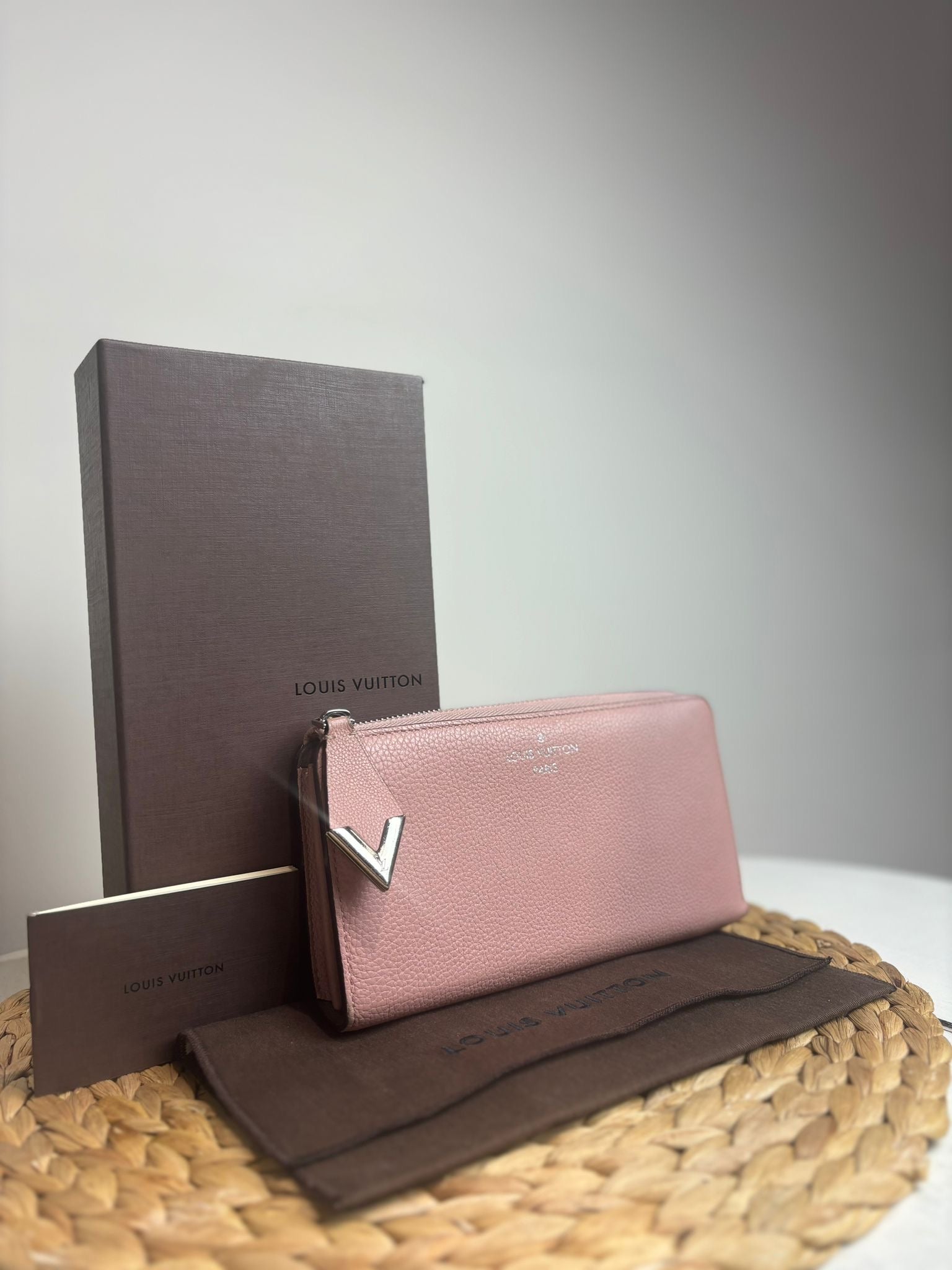 Louis Vuitton Pink Comet Wallet