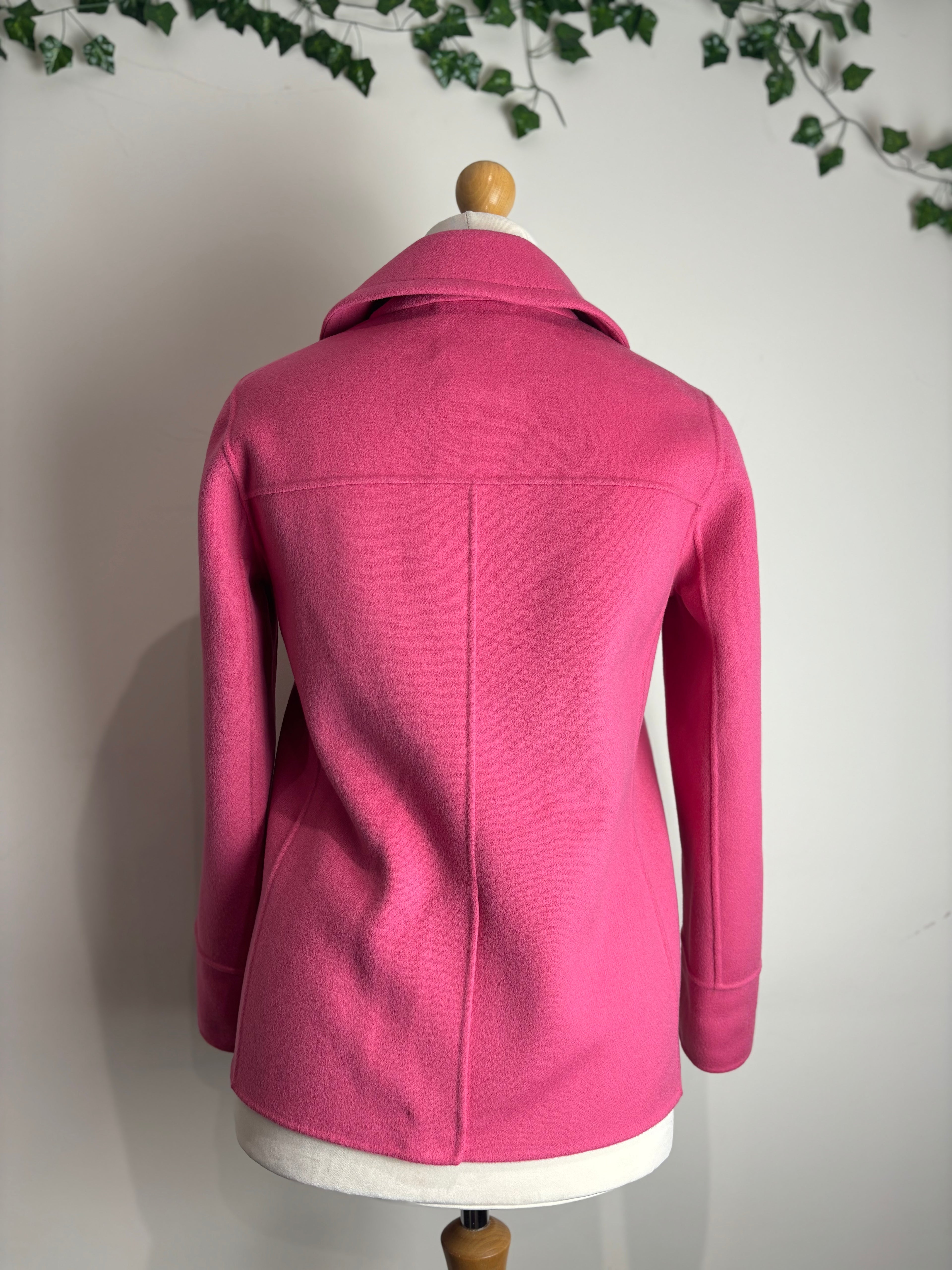 ‘S Max Mara Pink Wool Jacket