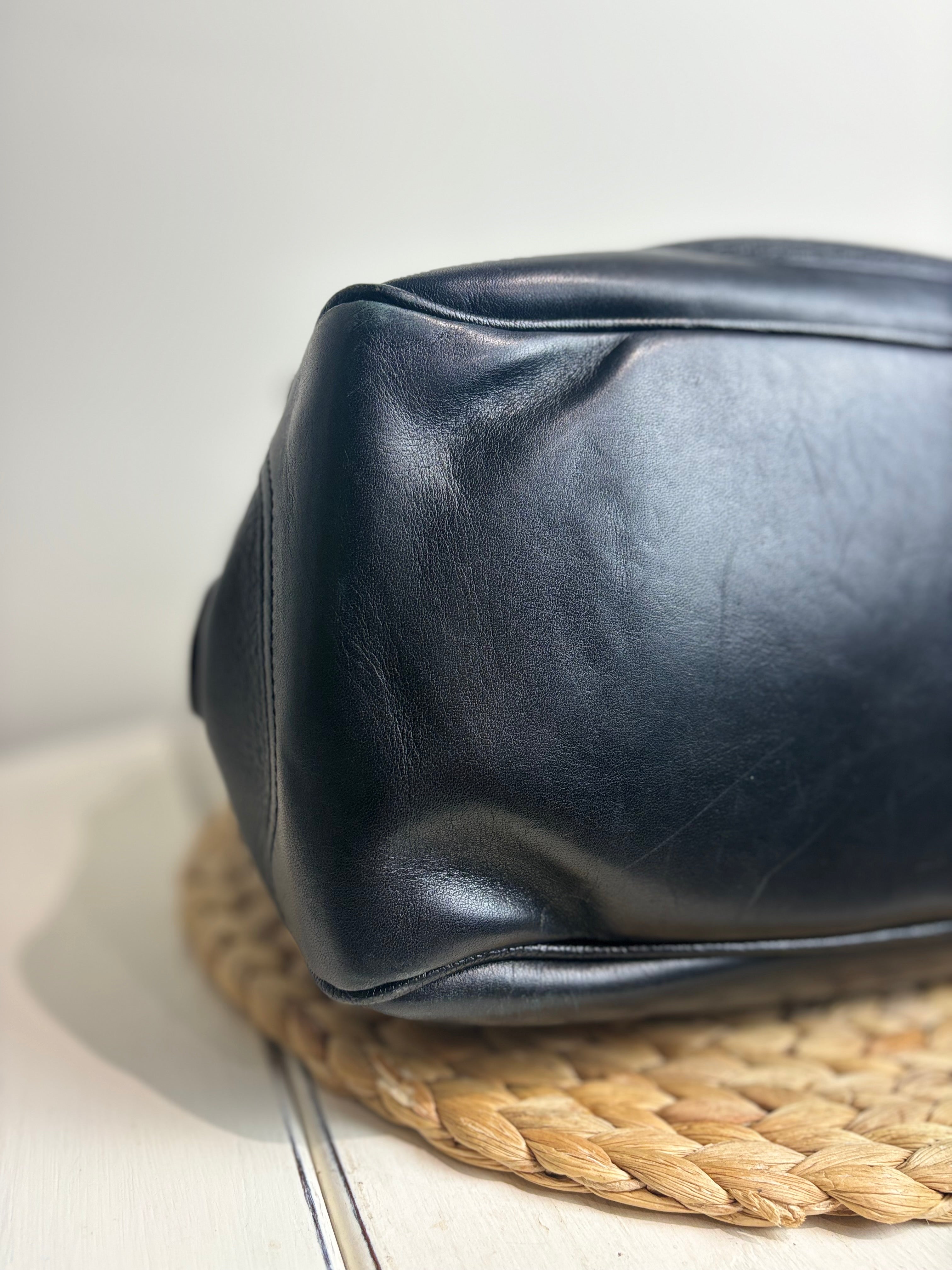 Mulberry Grosvenor Black Shoulder Bag