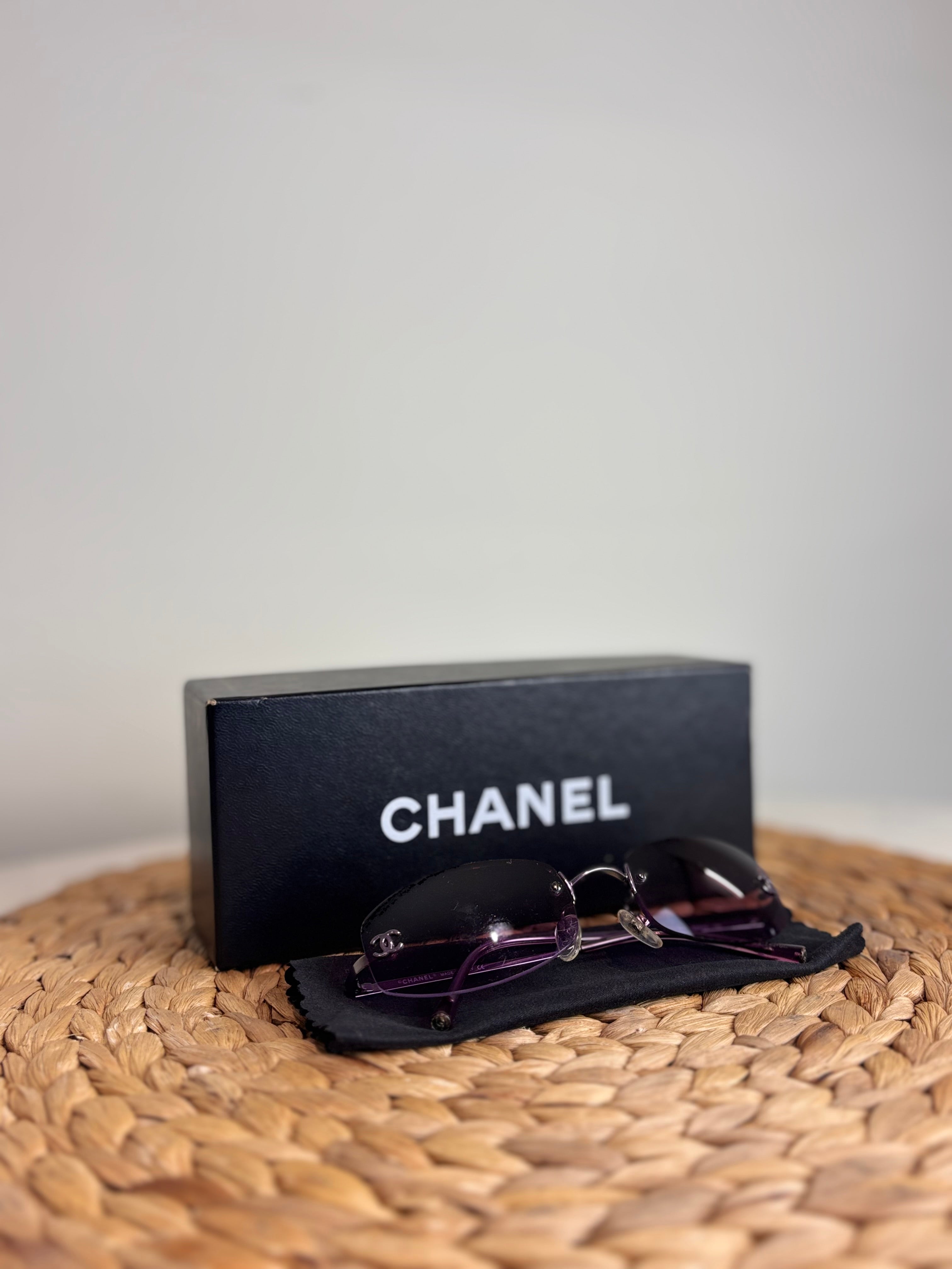 Chanel Y2K Degrade Sunglasses