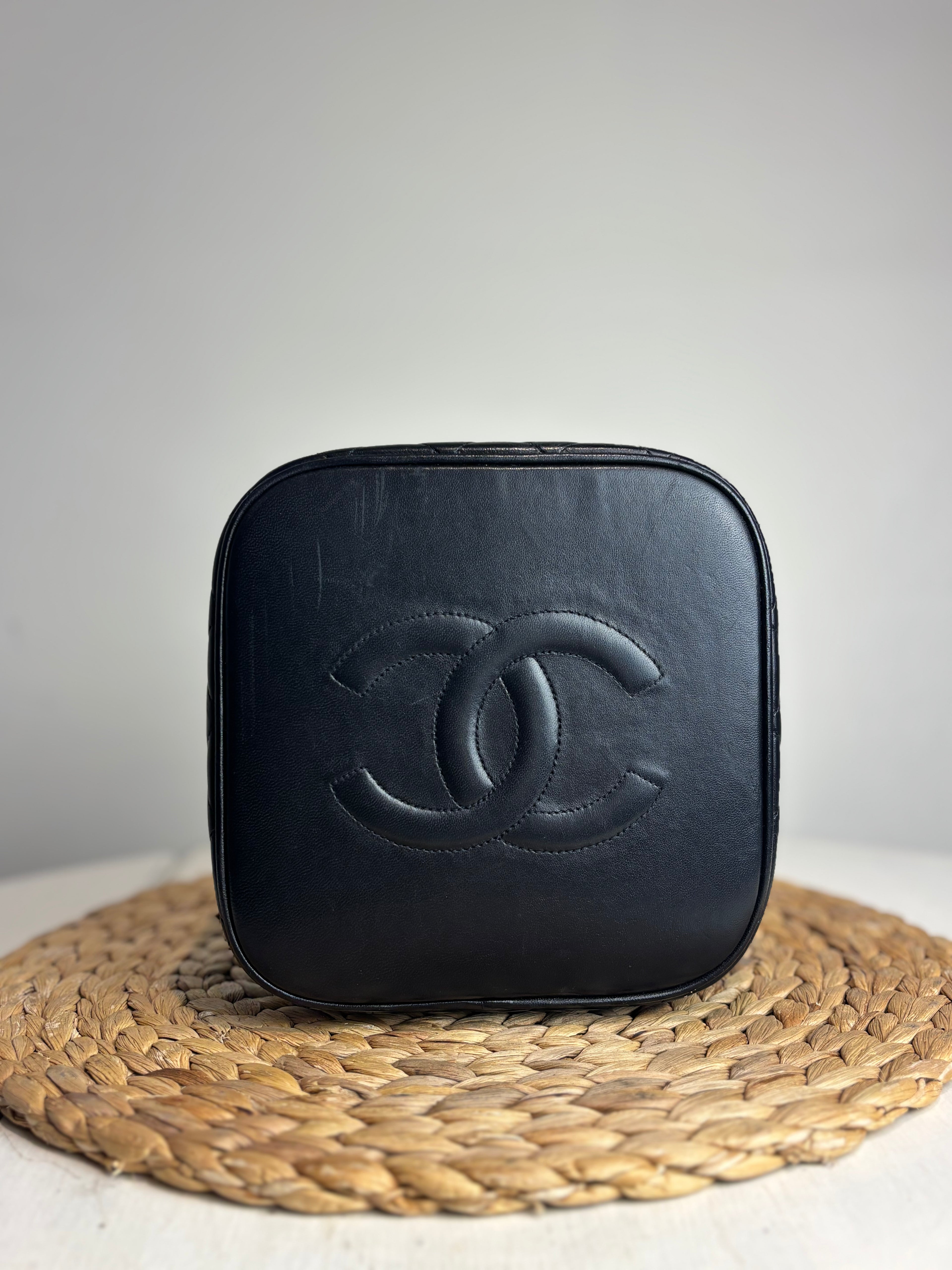 Chanel Vintage Vanity Case
