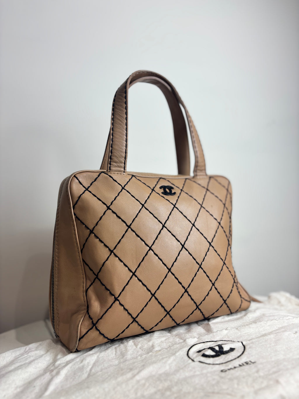 Chanel CC Wild Stitch Handbag