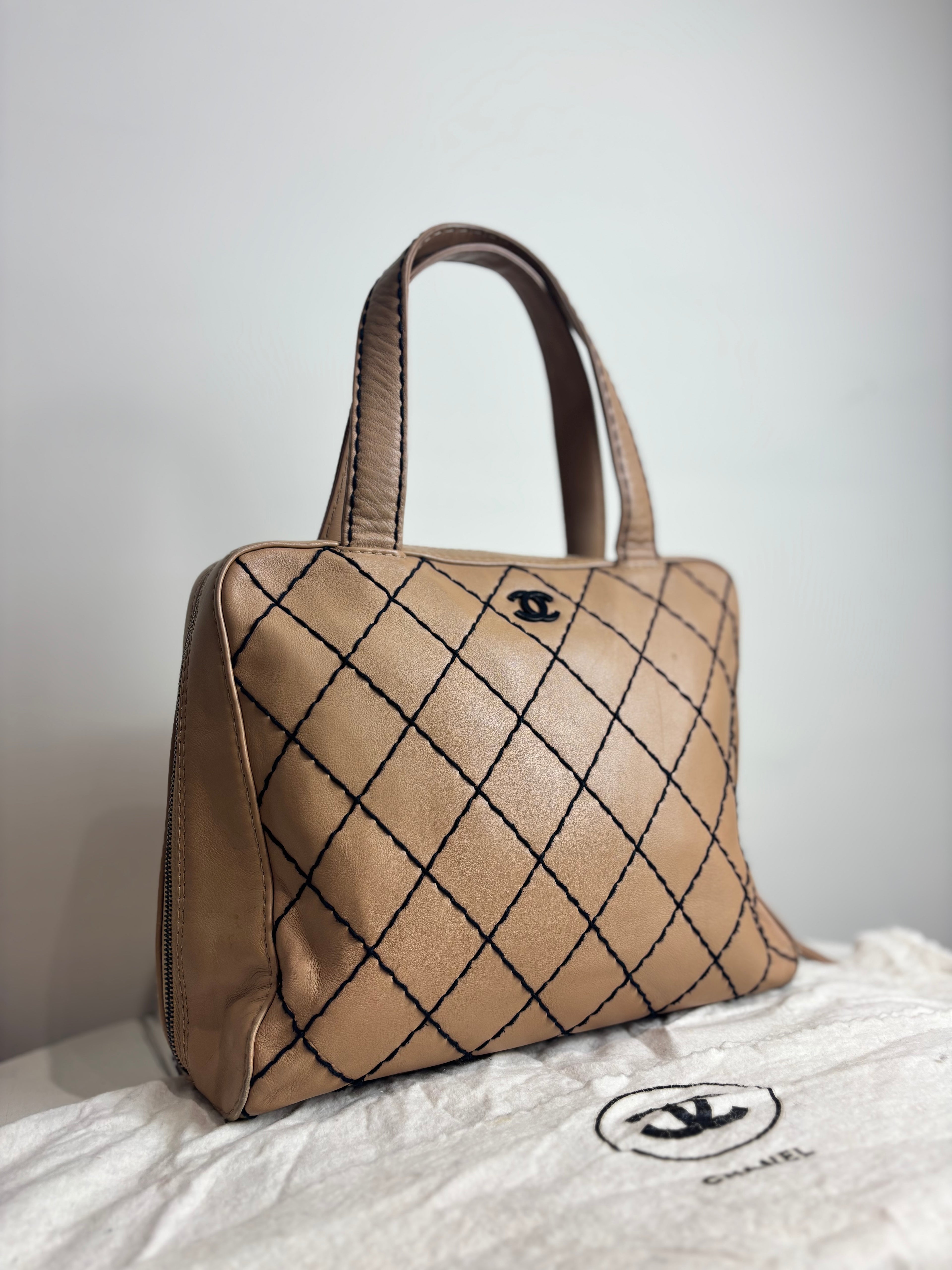 Chanel CC Wild Stitch Handbag