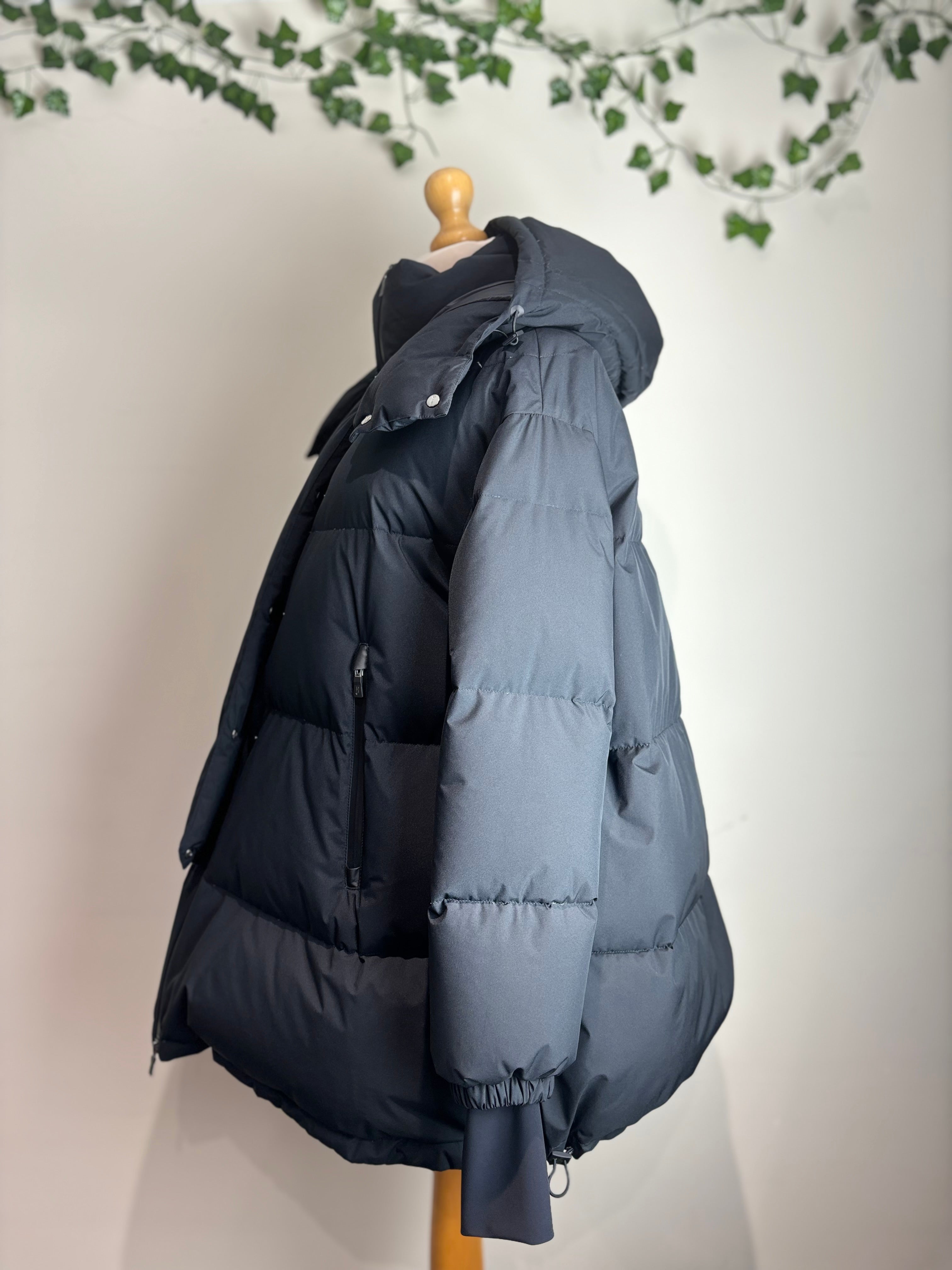Herno Laminar Oversized Gore-Tex Windstopper Coat