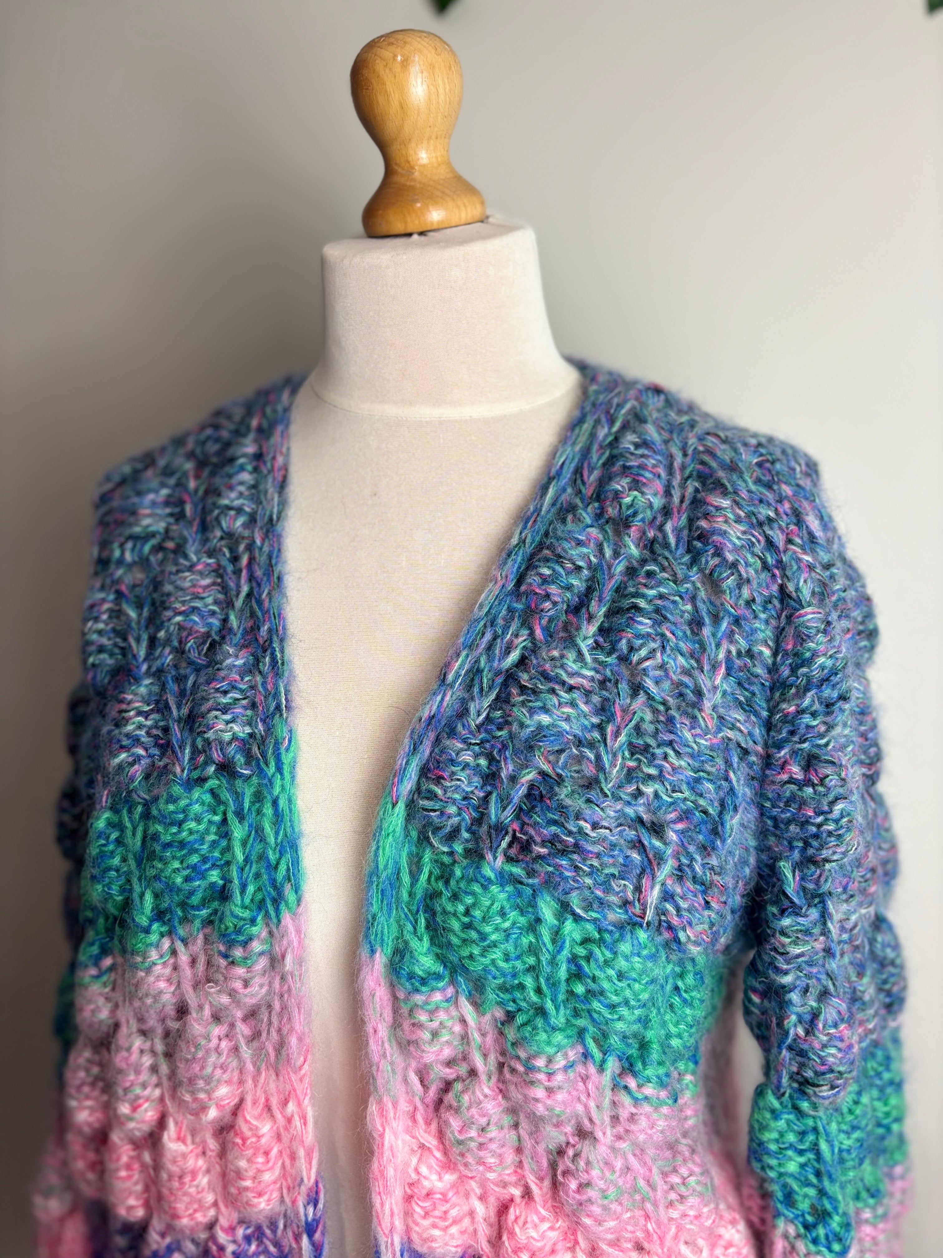 Dawn x Dare Arena Rainbow Cardigan