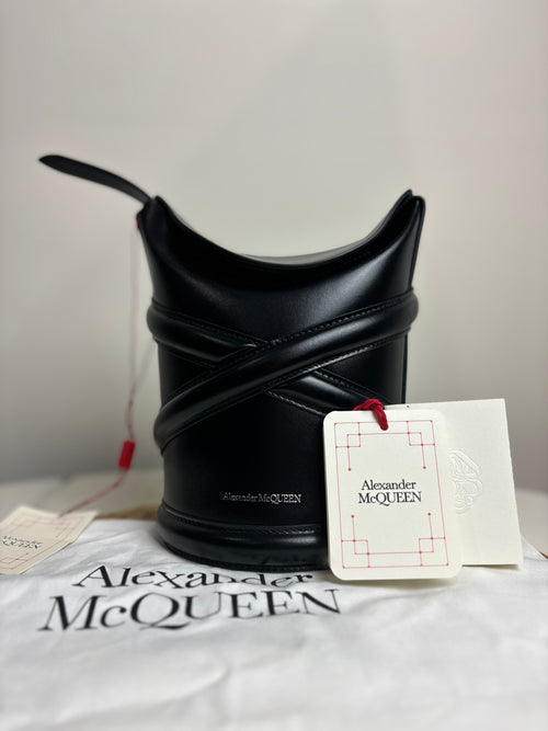 Alexander McQueen The Curve Bucket Bag
