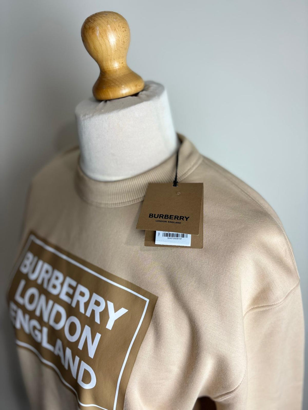 Burberry Santo Logo Sweatshirt
