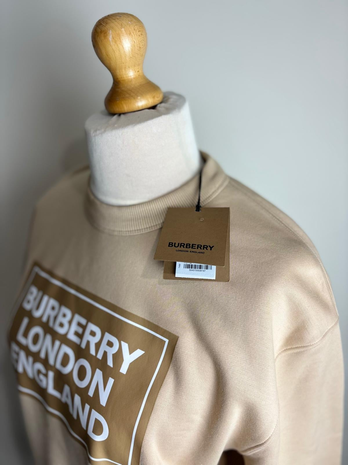 Burberry Santo Logo Sweatshirt