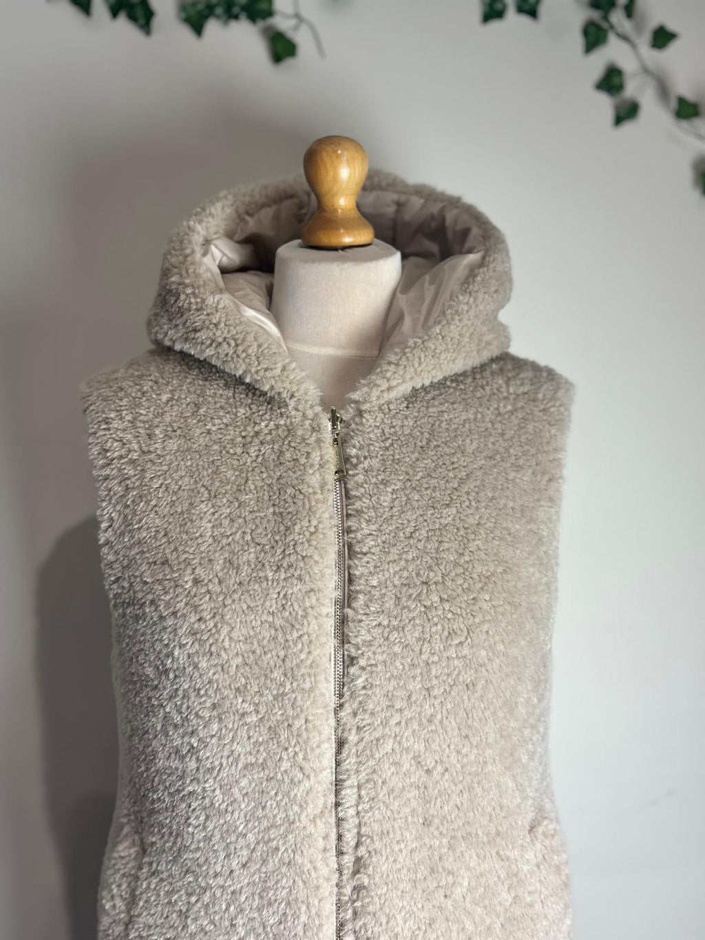 Marella Sport Reversible Teddy Gilet