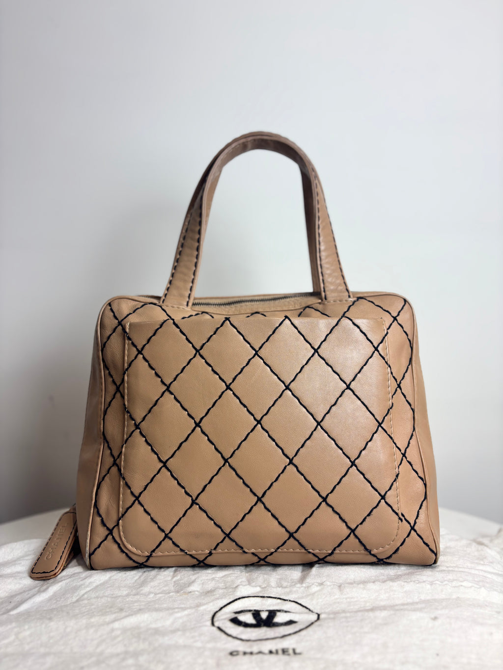 Chanel CC Wild Stitch Handbag