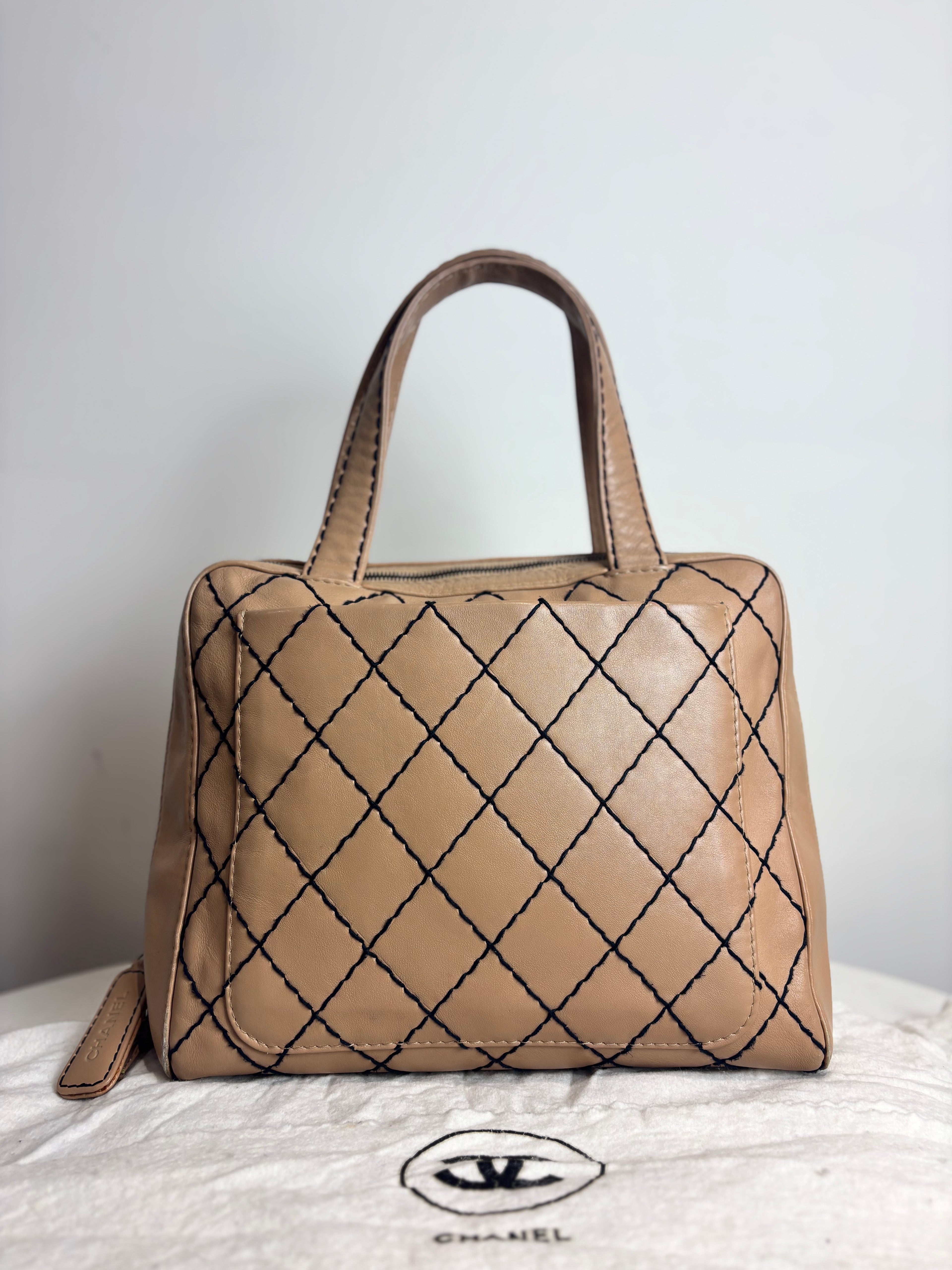 Chanel CC Wild Stitch Handbag