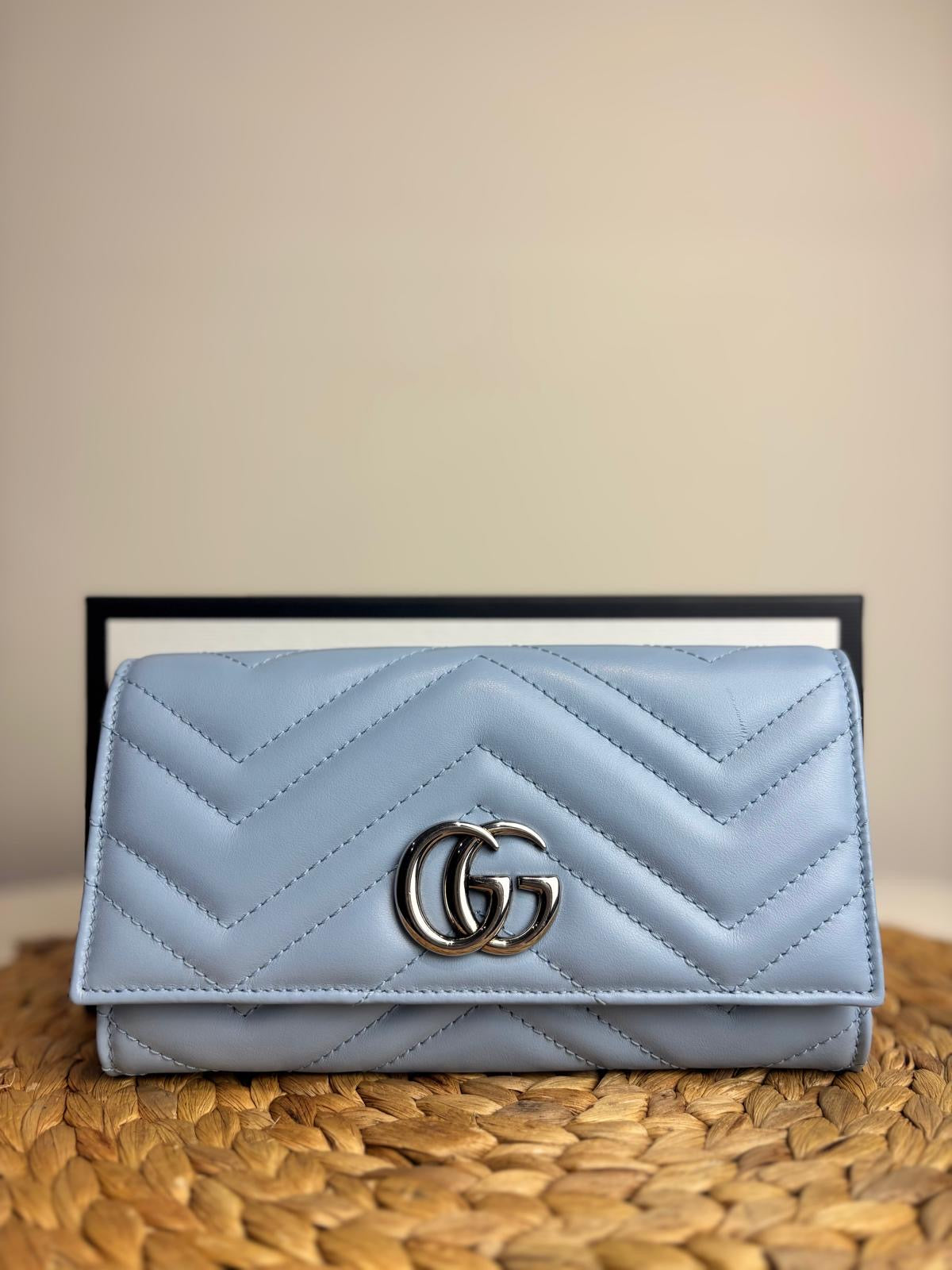 GUCCI GG Marmont Continental Wallet