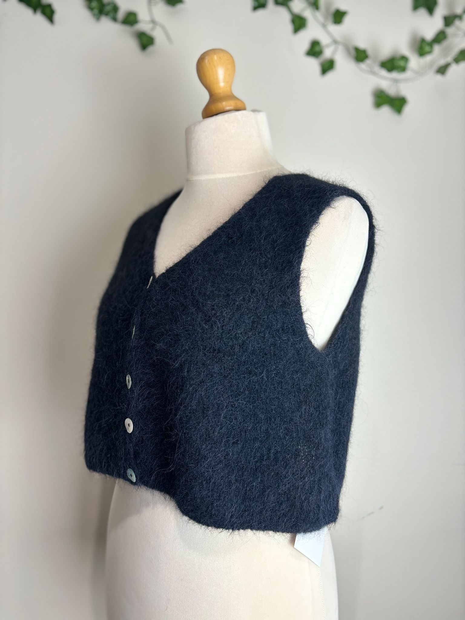 American Dreams Telma Alpaca Vest