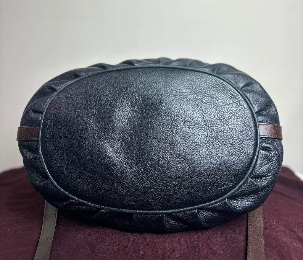 Mulberry Black Mitzy Tote