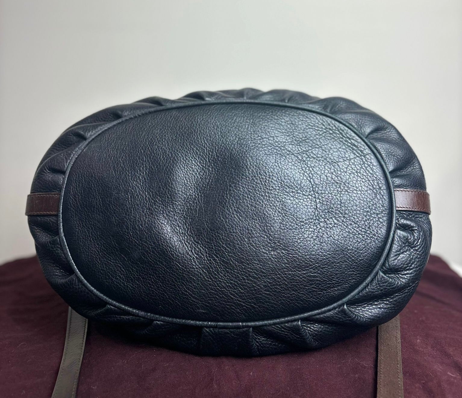 Mulberry Black Mitzy Tote