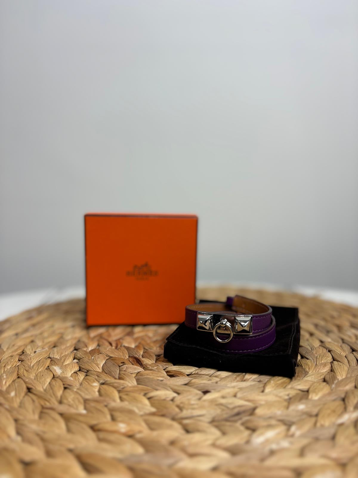 Hermes Double Rivale Bracelet