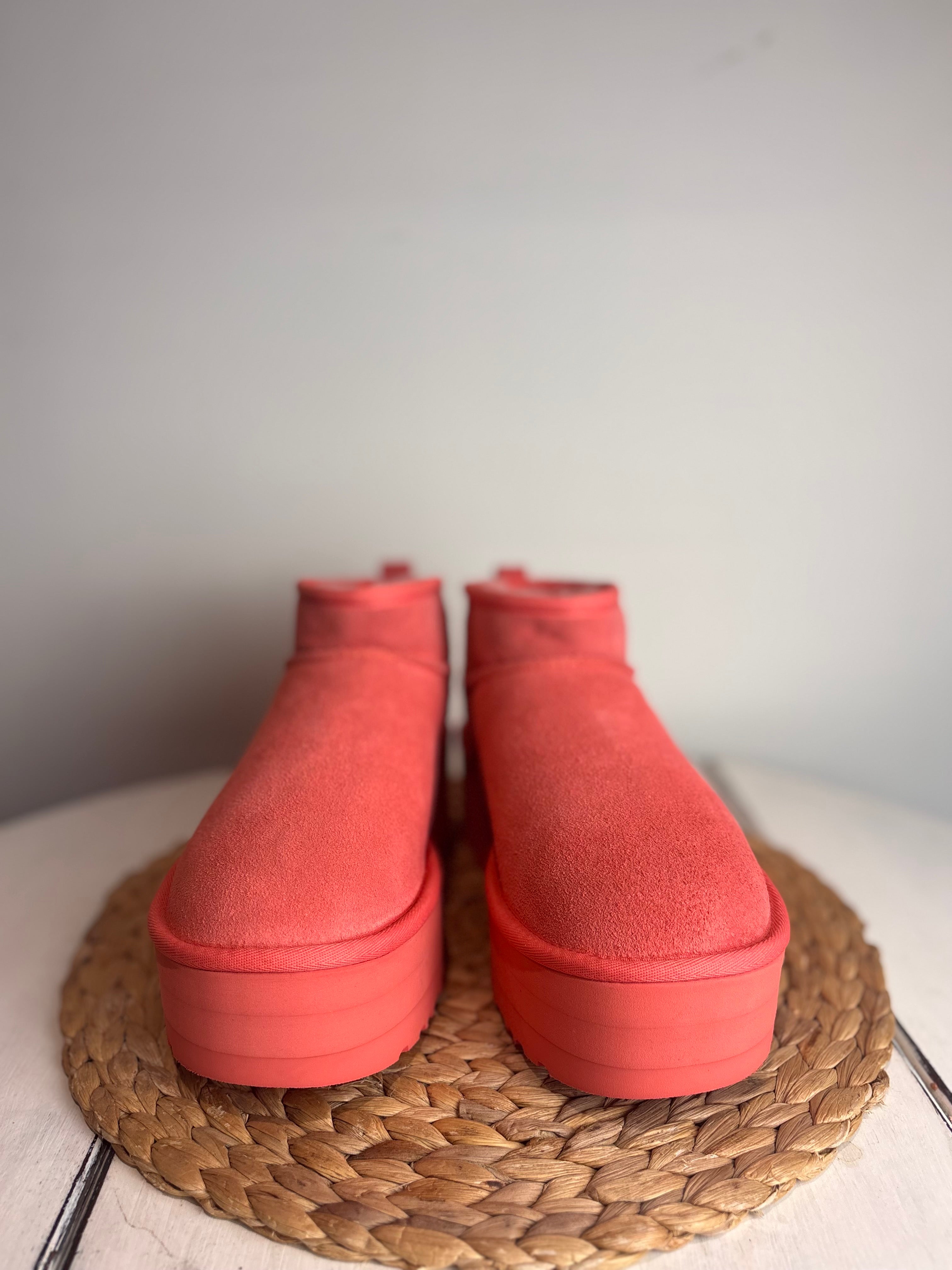 UGG Classic Ultra Mini Platform Boots