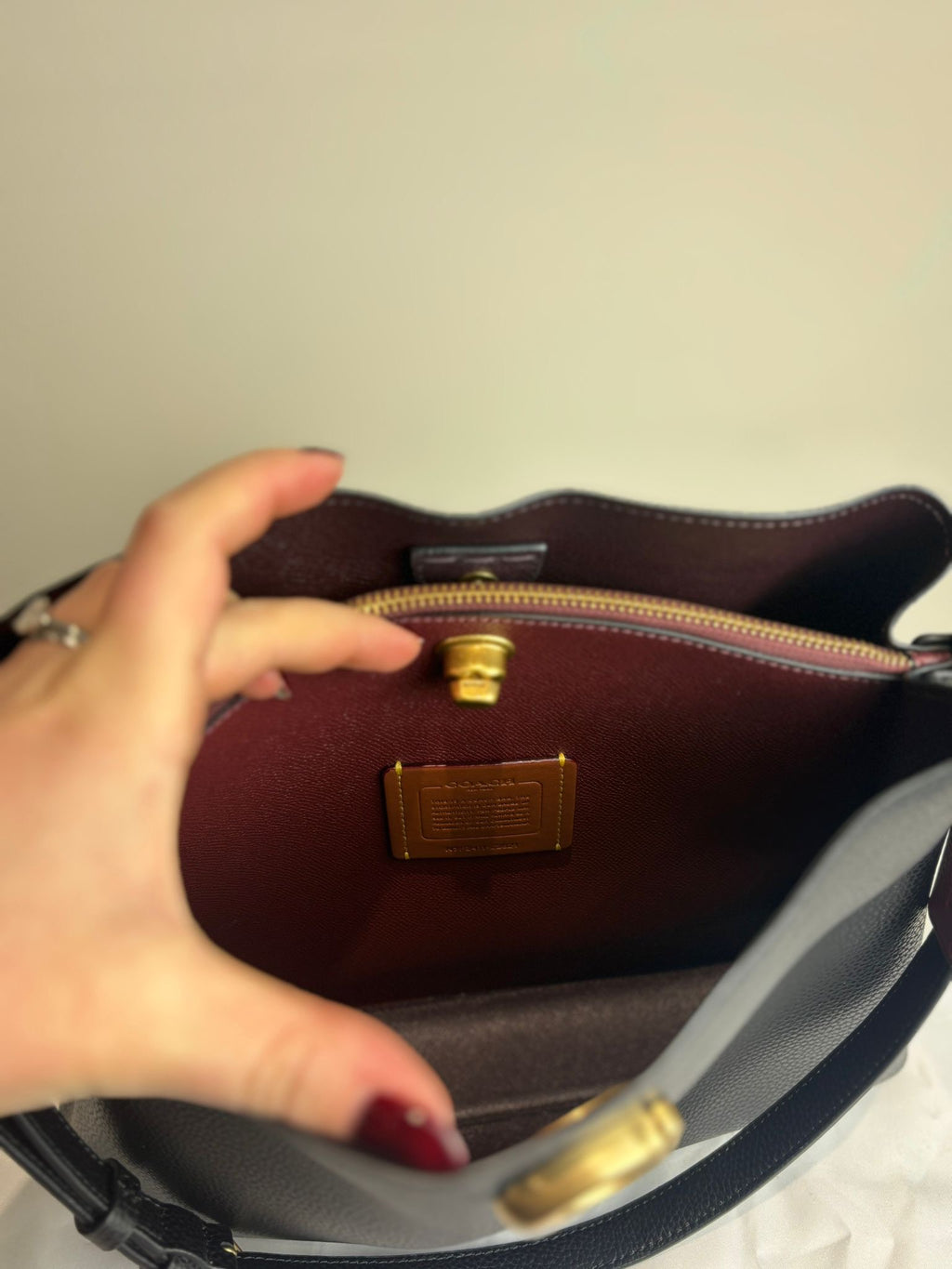 Coach Willow Shoulder Bag