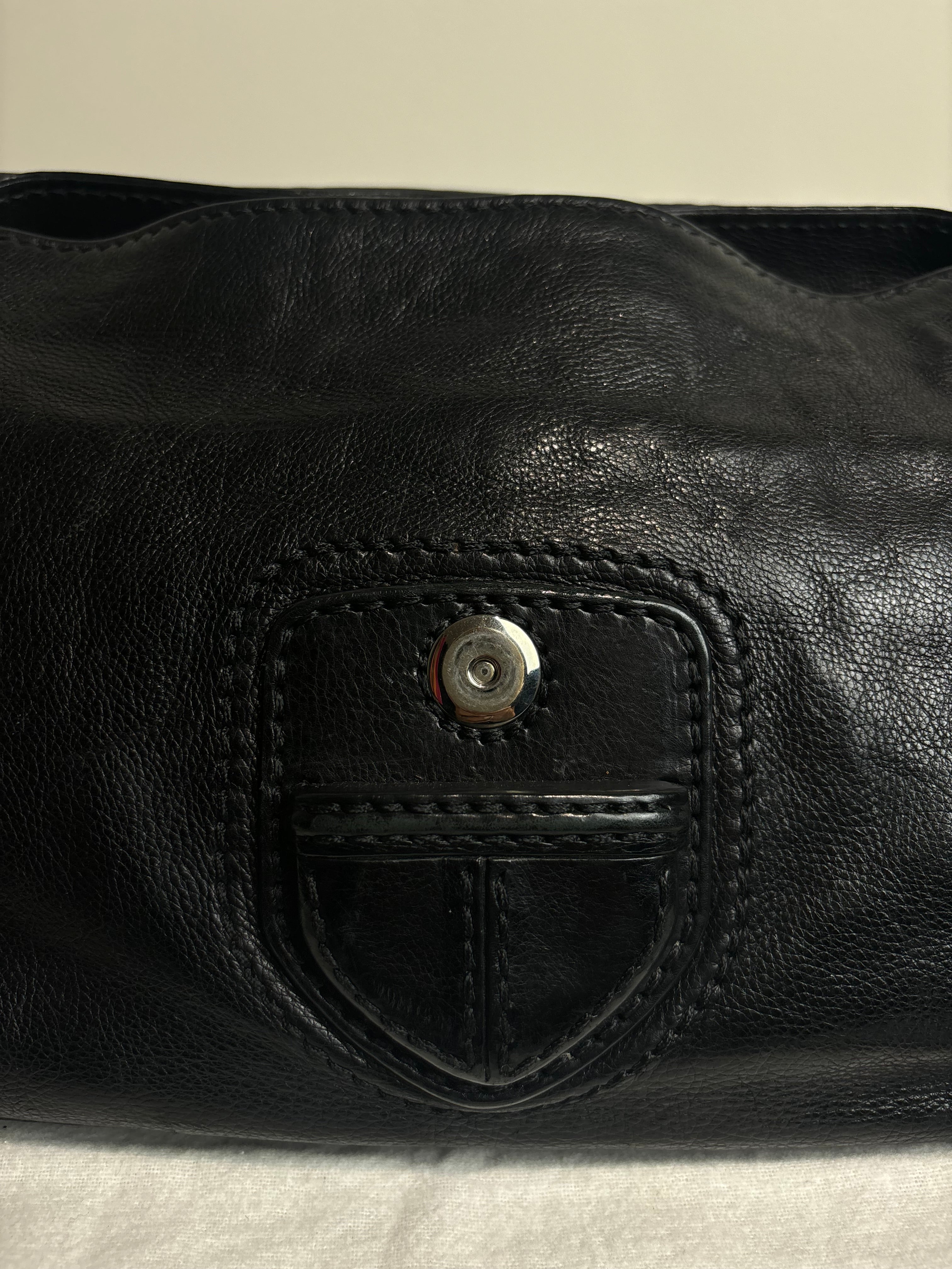 Prada Leather Flap Chain Shoulder Bag
