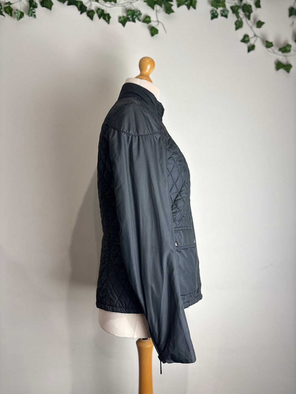 Belstaff Aynsley Quilted Black Jacket