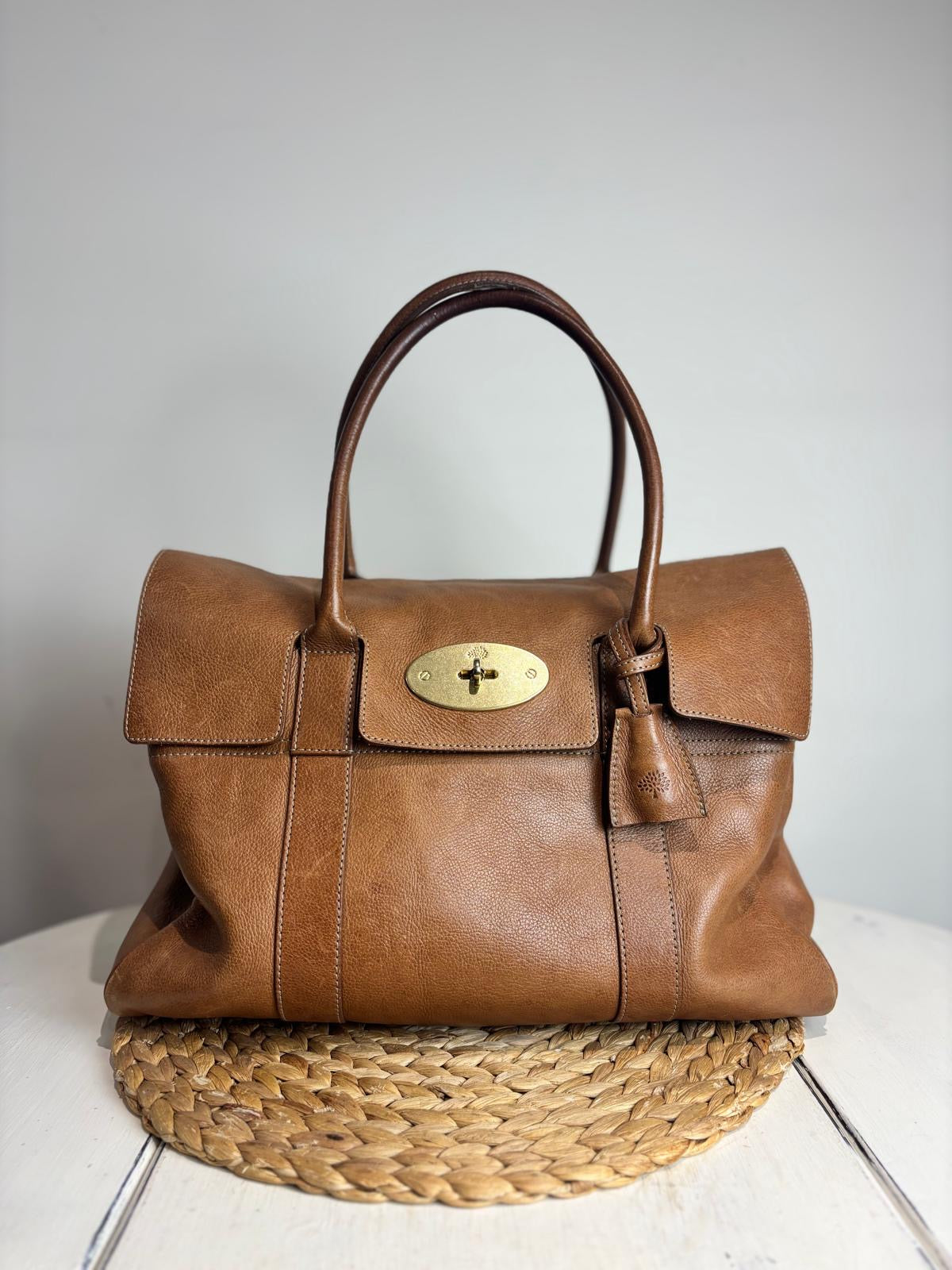 Mulberry Oak Natural Leather Bayswater