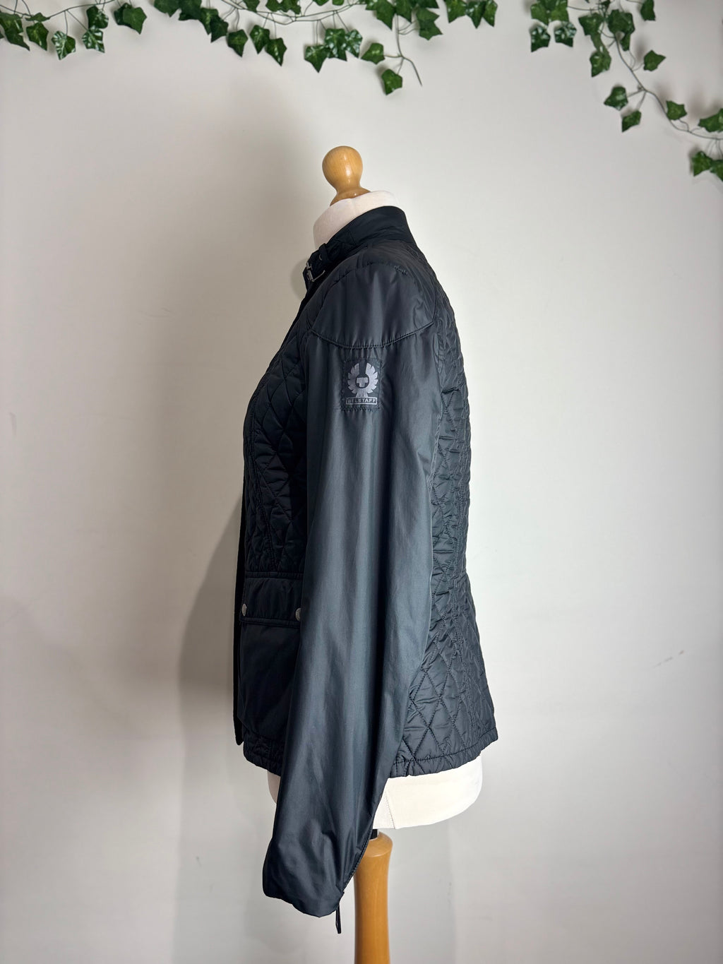 Belstaff Aynsley Quilted Black Jacket