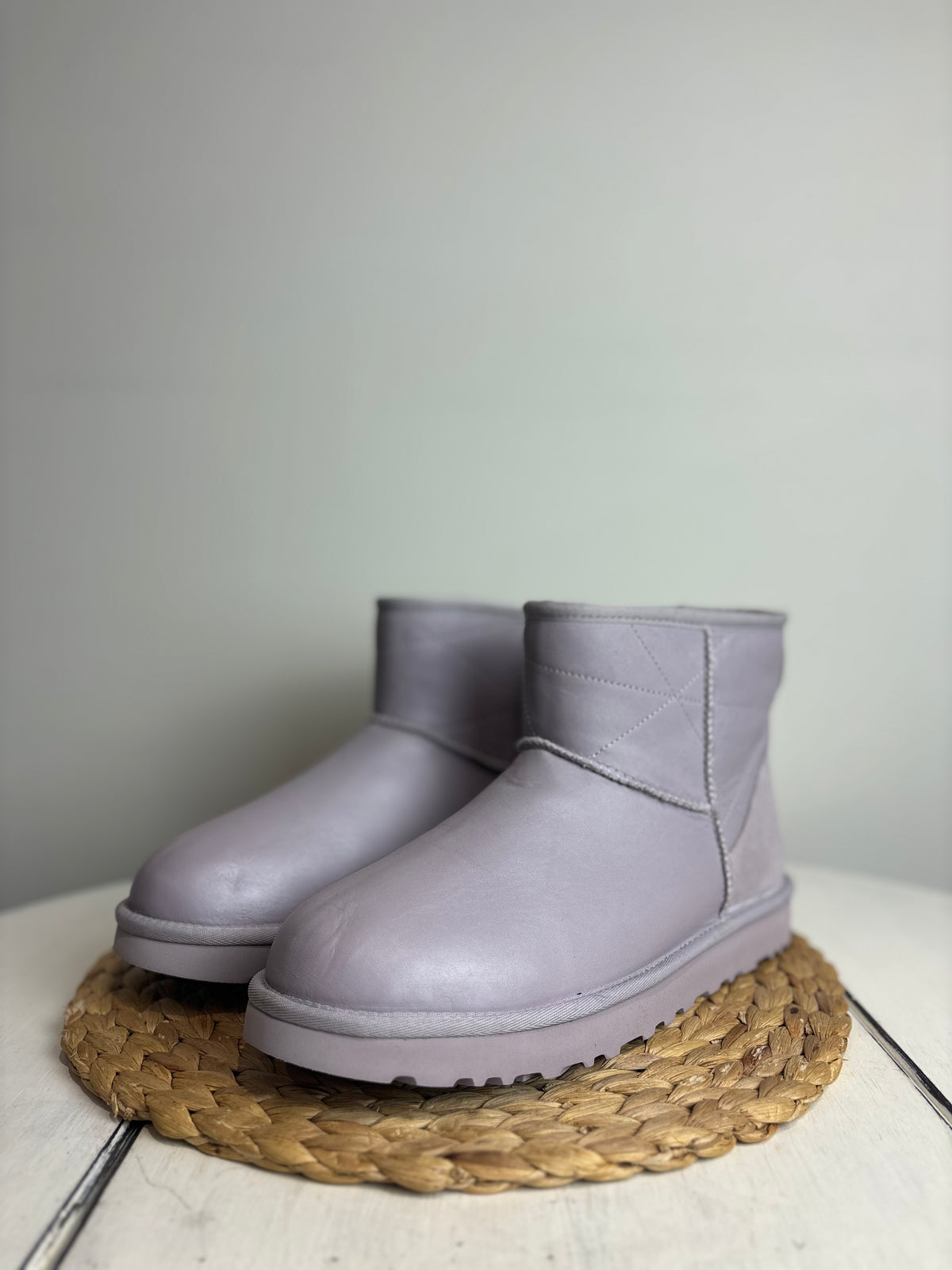 Ugg Plush Mini Boot