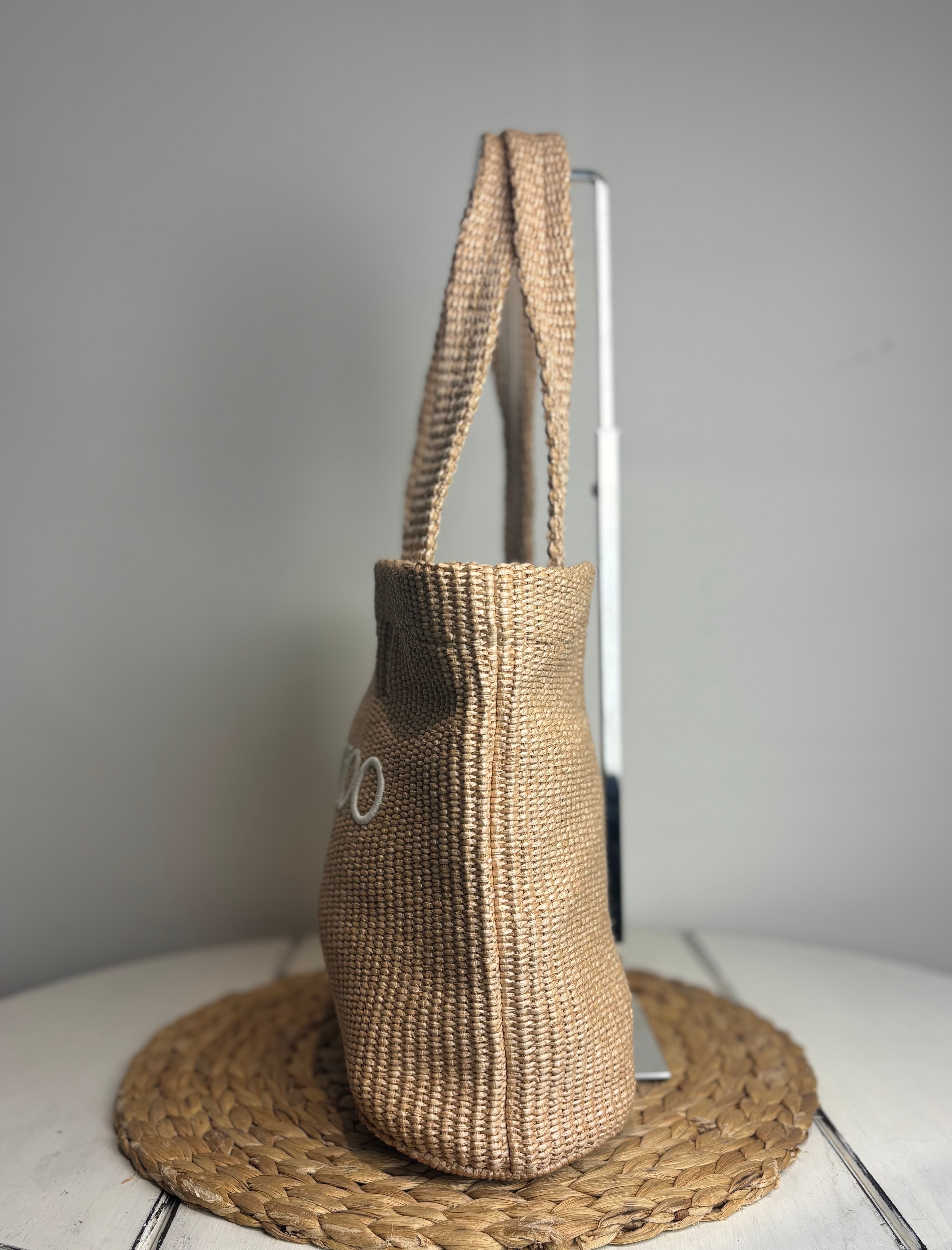 Jimmy Choo East West Beach Tote