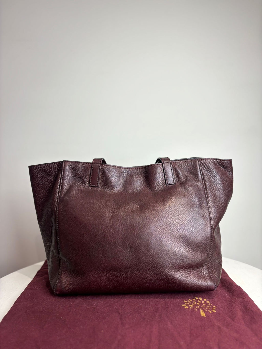 Mulberry Oxblood Tessie Tote