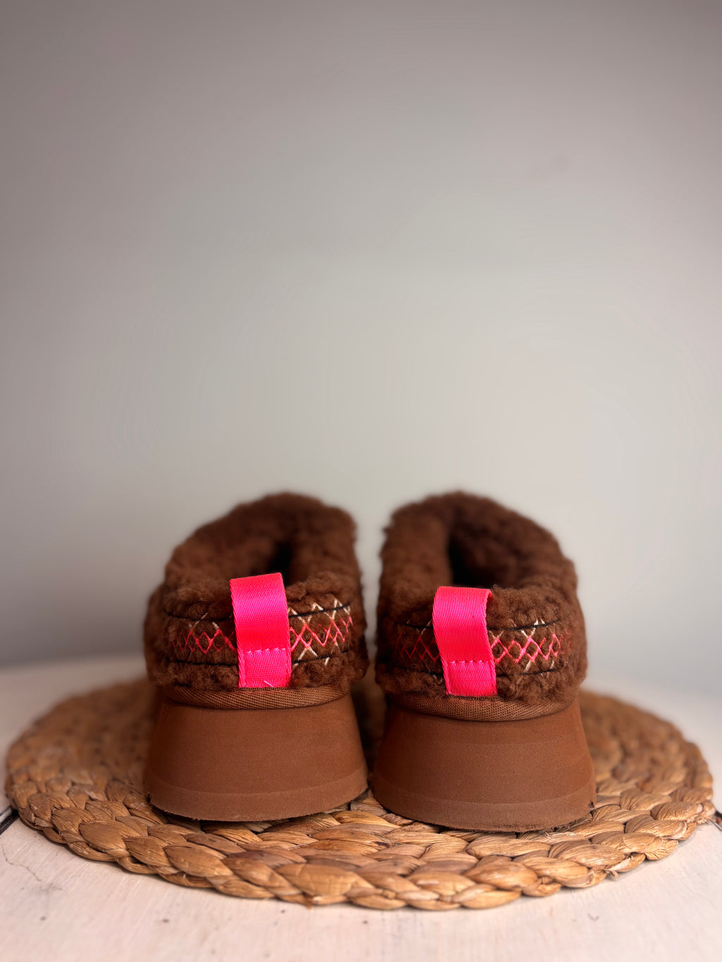 UGG Tazz Heritage Braid Slippers