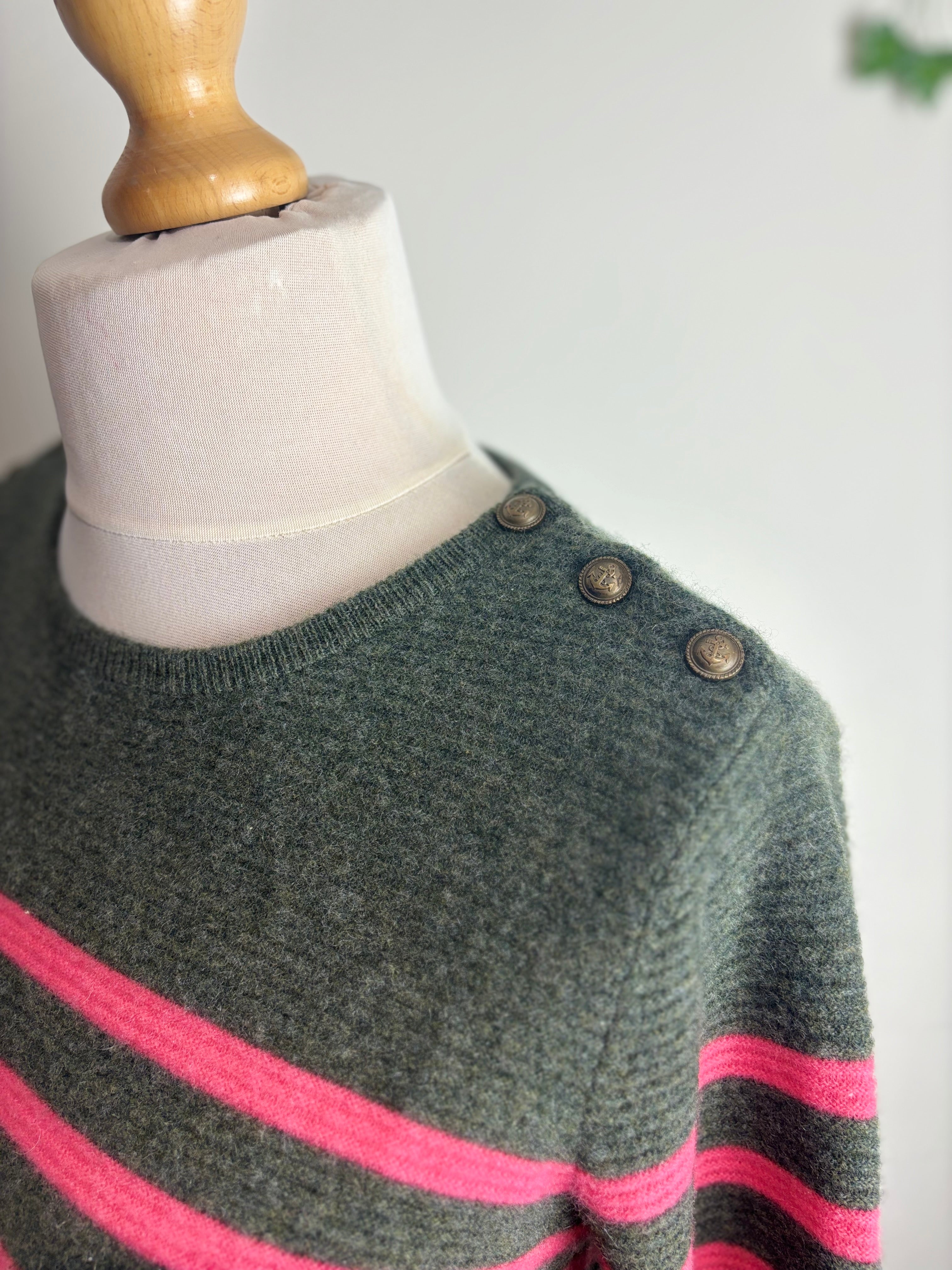 WYSE London Chrissie Cashmere Jumper
