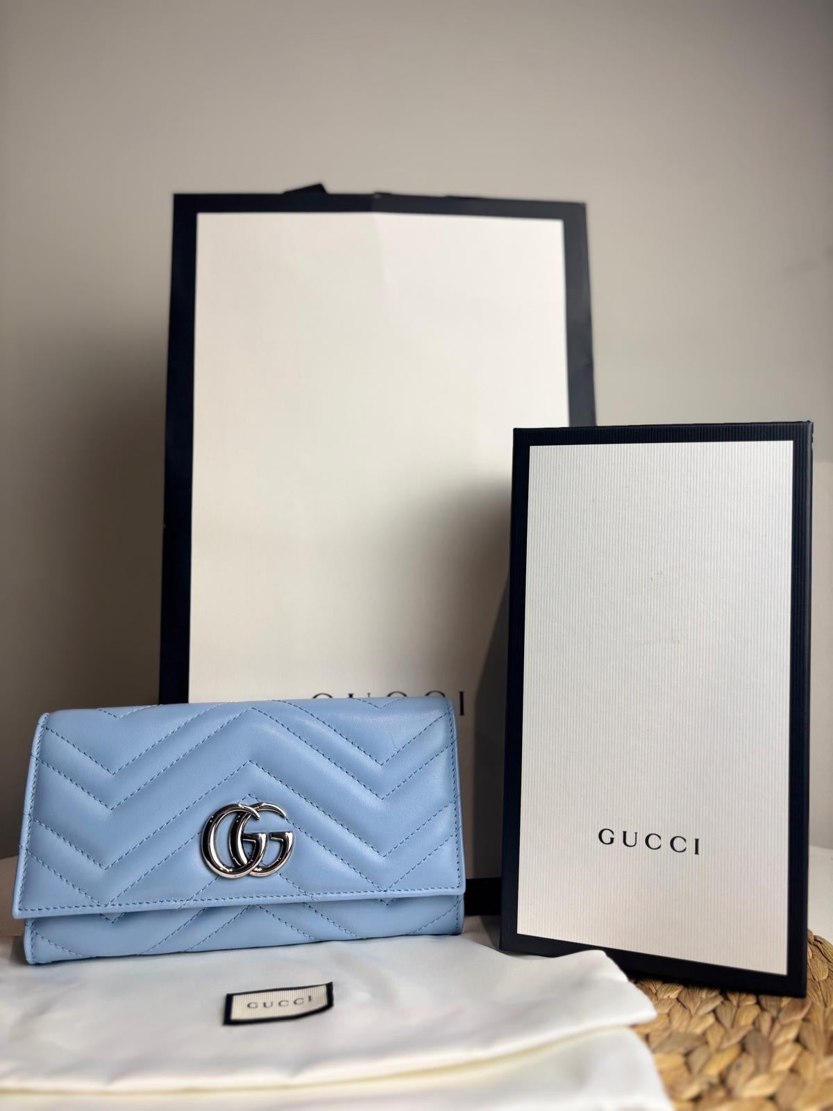 GUCCI GG Marmont Continental Wallet