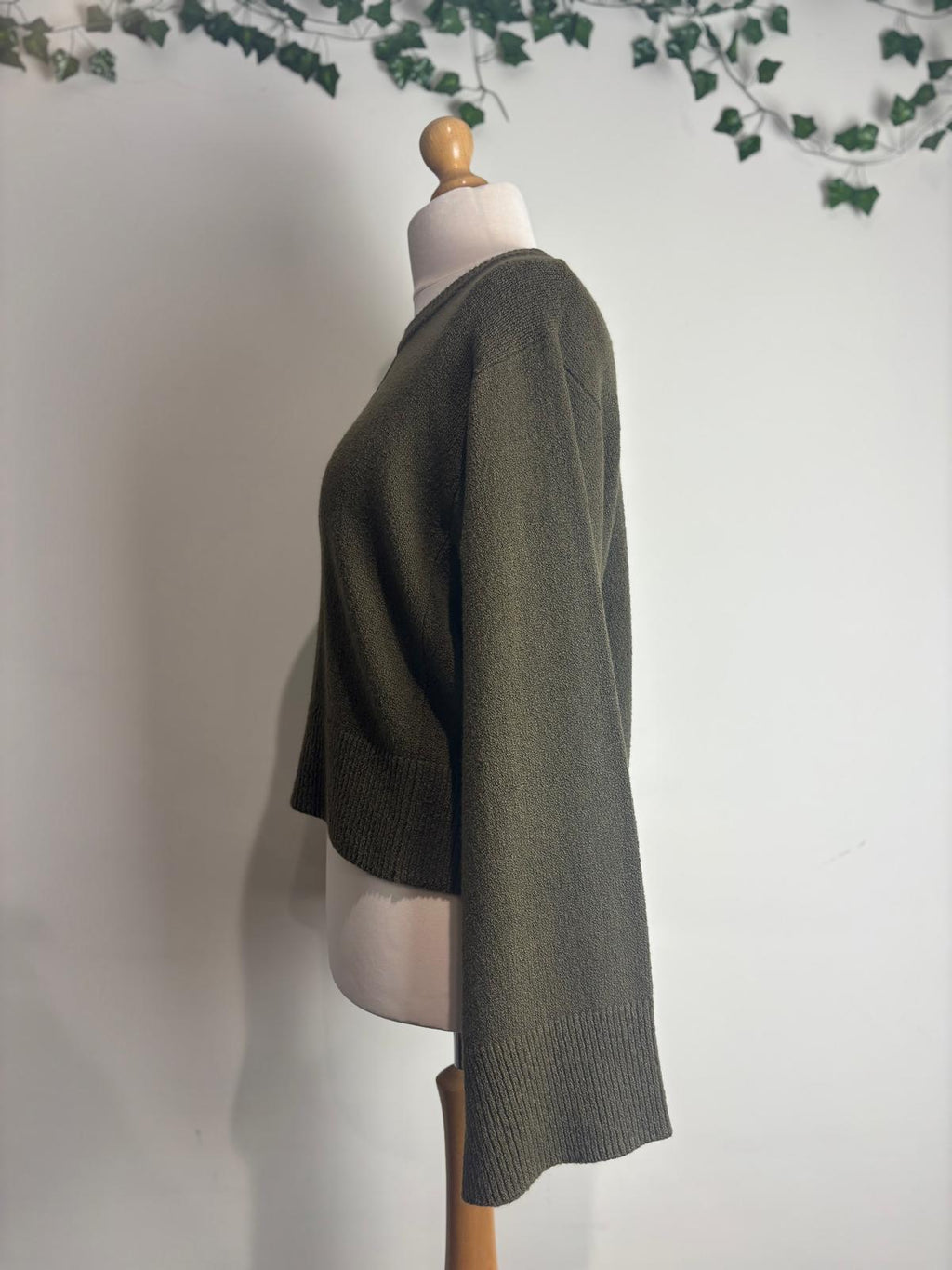 Jigsaw Khaki Knit