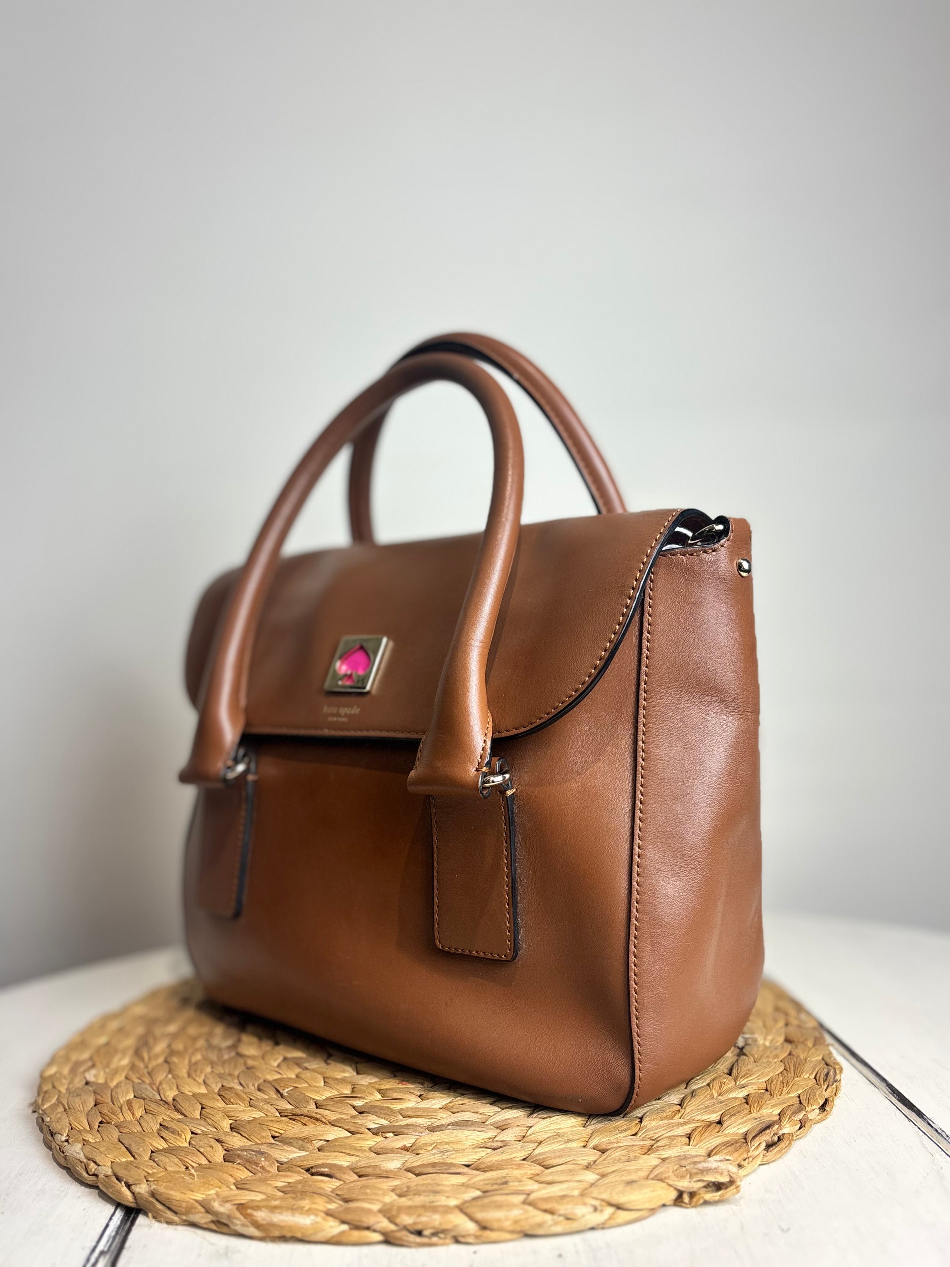 Kate Spade New Bond Street Flo Satchel