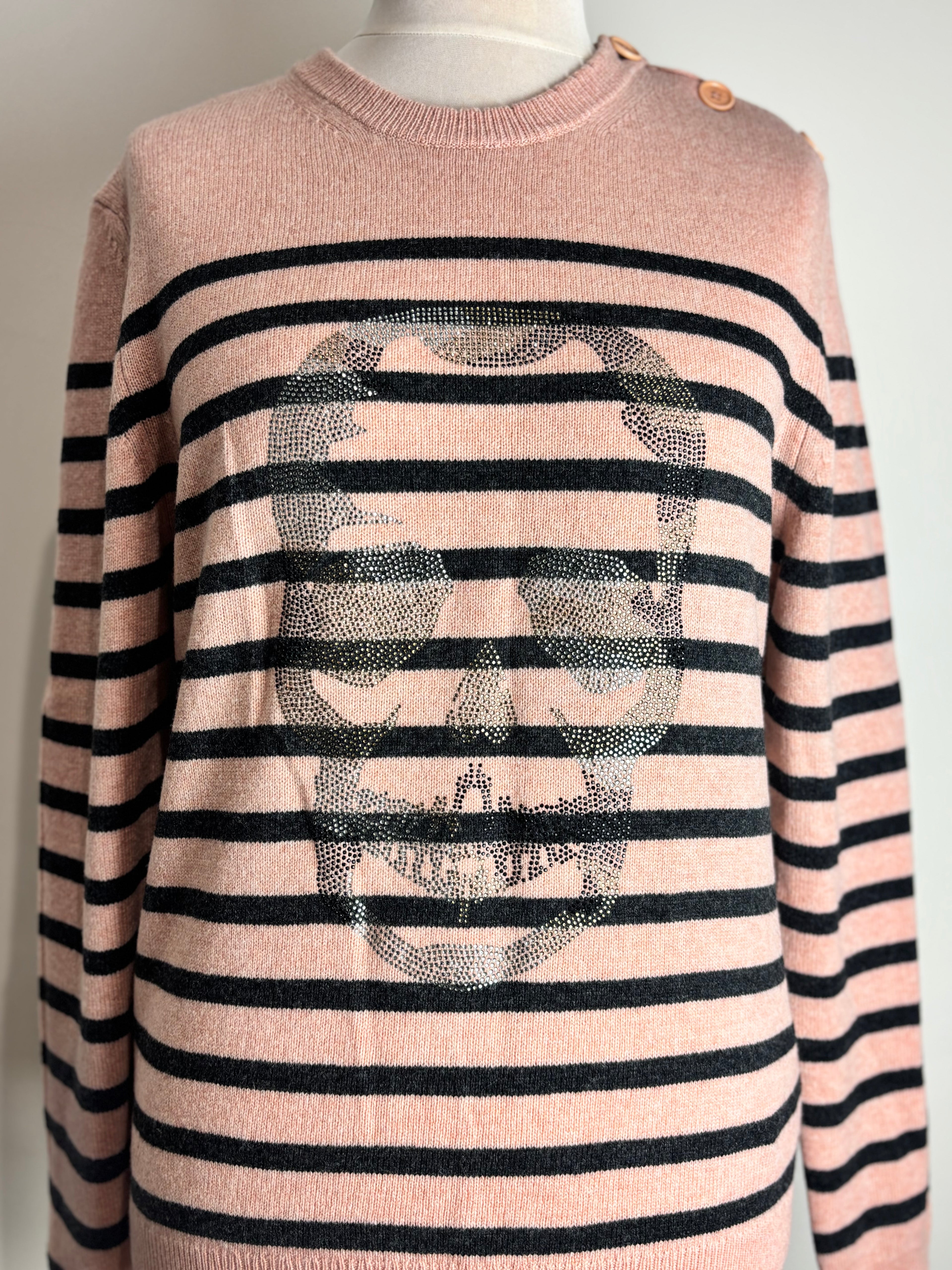 Zadig & Voltaire Jeremia MW Skull Sweater