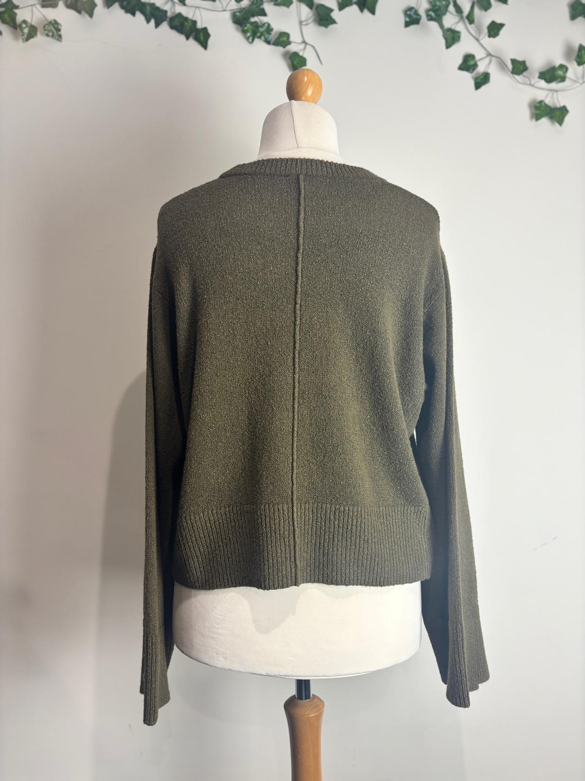 Jigsaw Khaki Knit