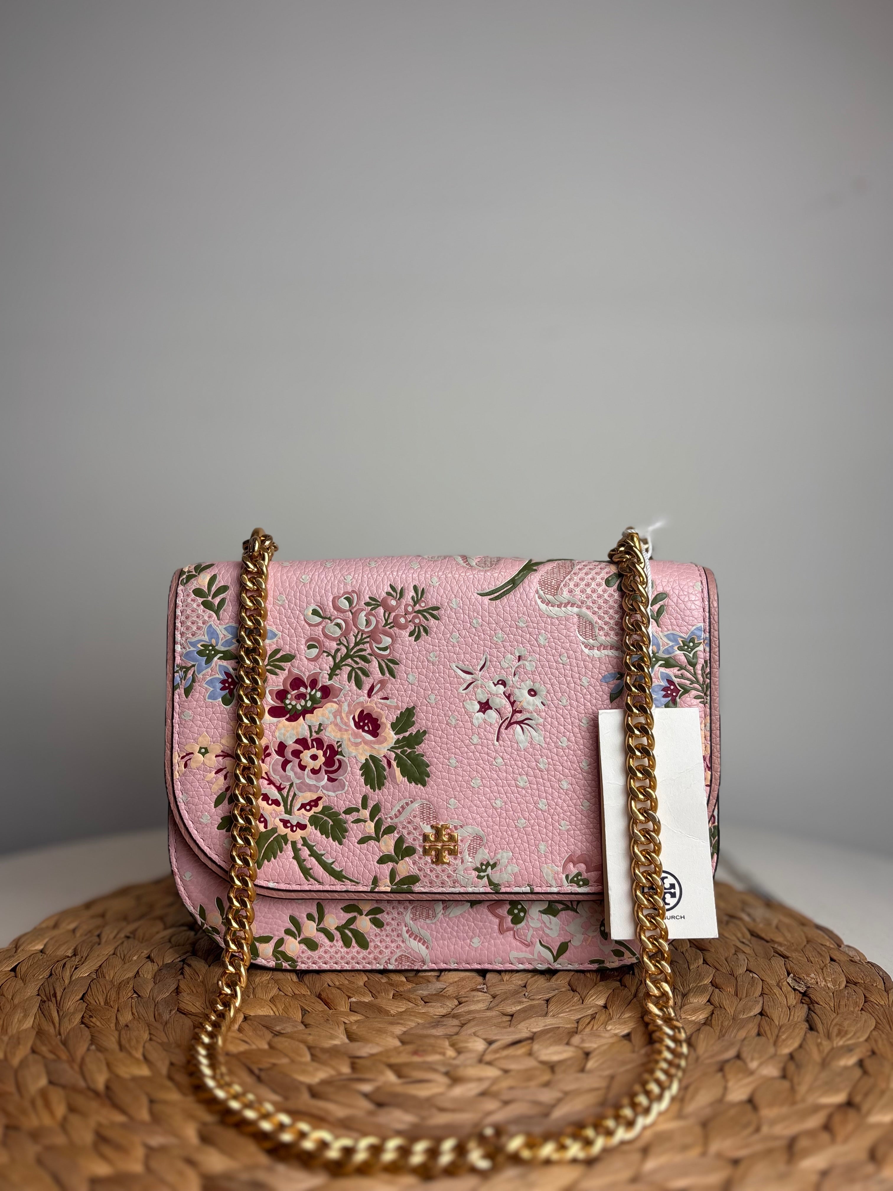 Tory Burch Emerson Flap Adjustable Shoulder Bag