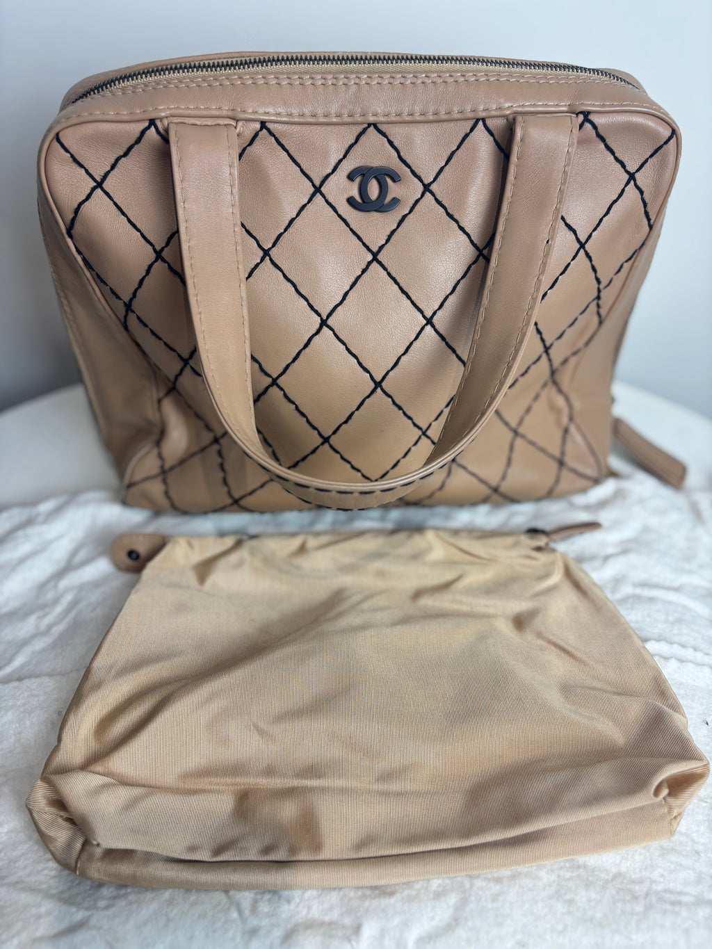 Chanel CC Wild Stitch Handbag