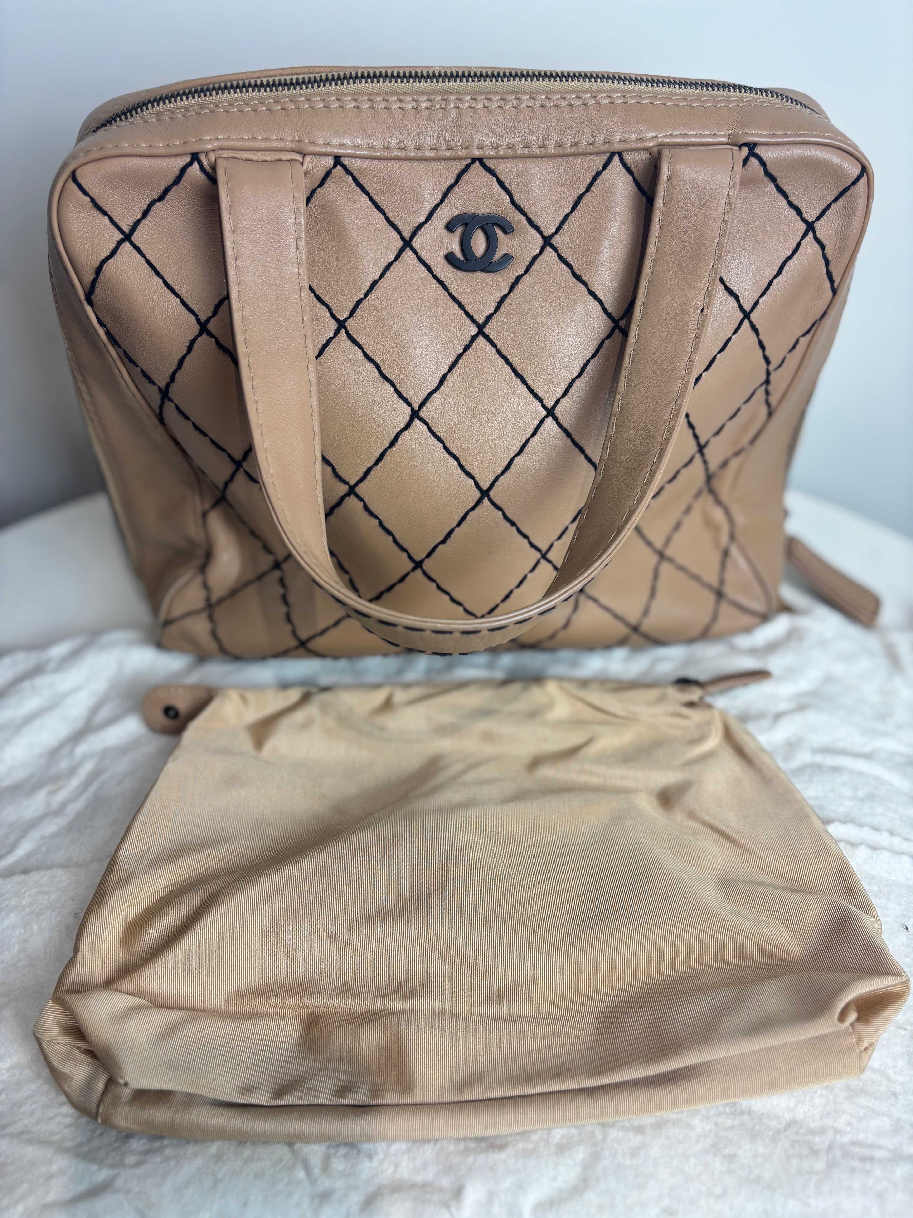 Chanel CC Wild Stitch Handbag