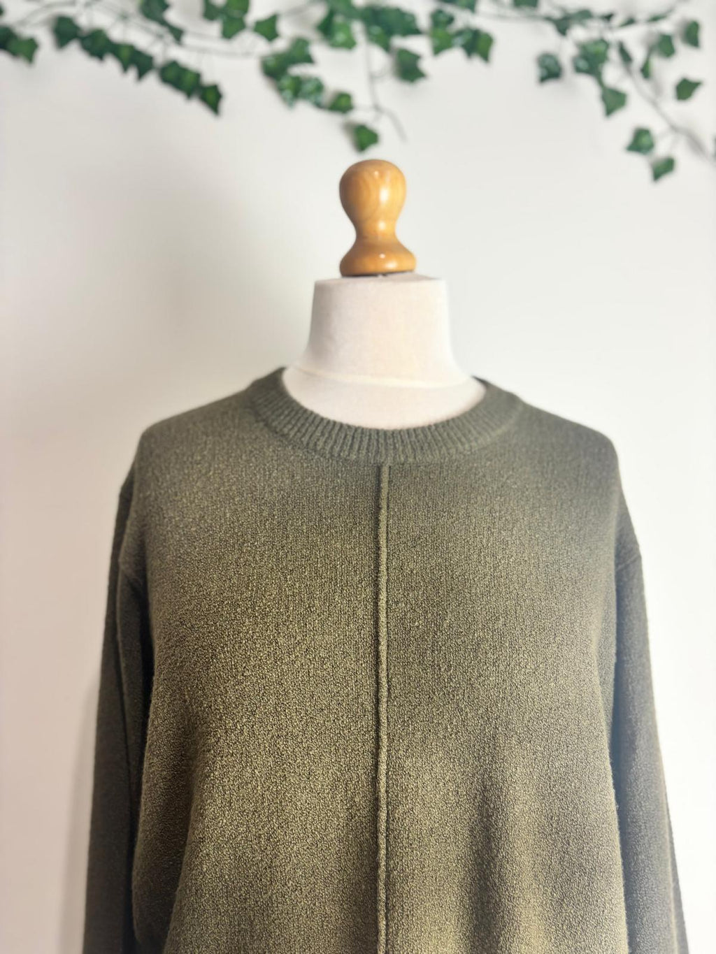 Jigsaw Khaki Knit