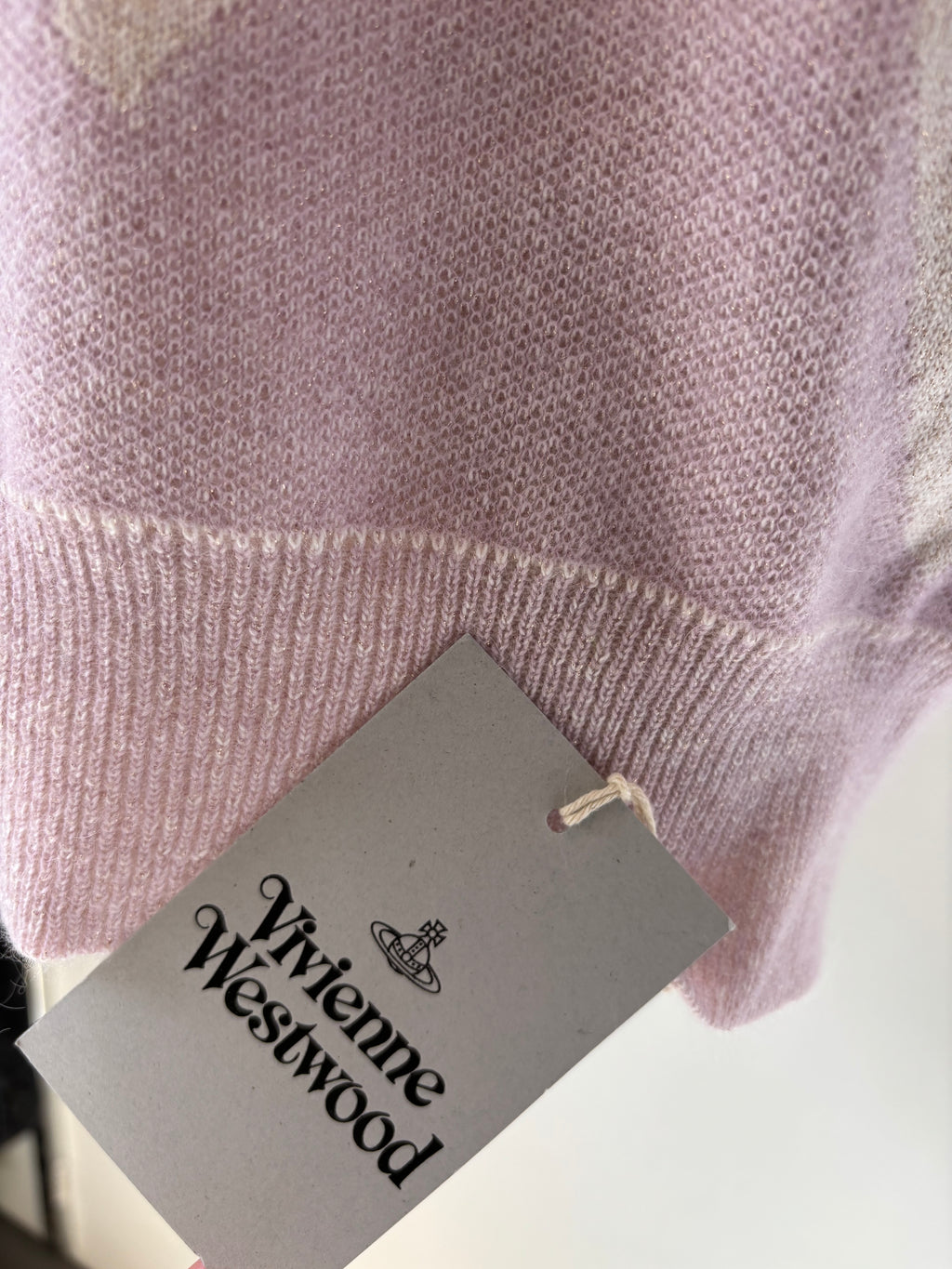 Vivienne Westwood Butter/Lavender Heart Vest