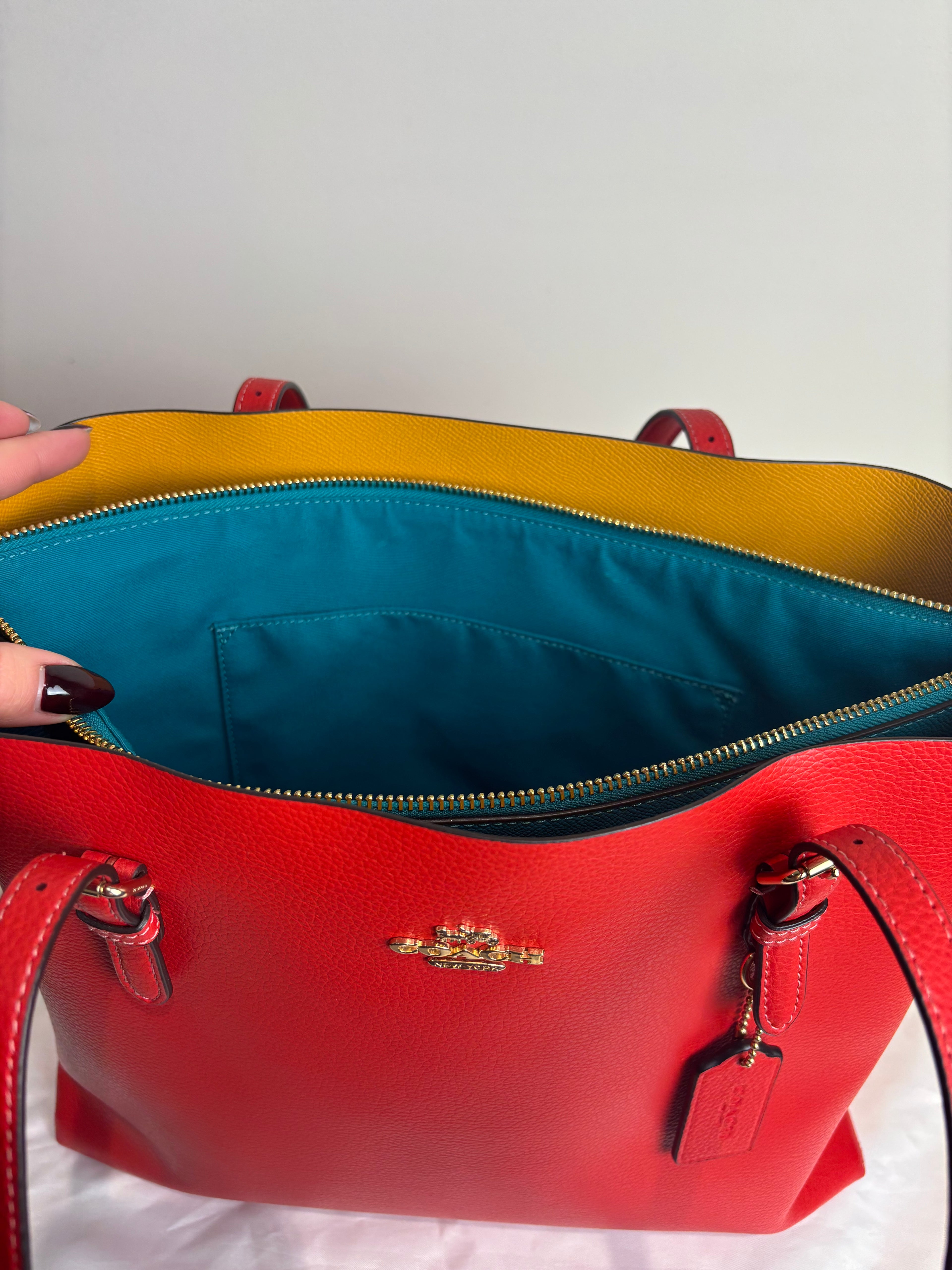 Coach Mollie Tote Bag